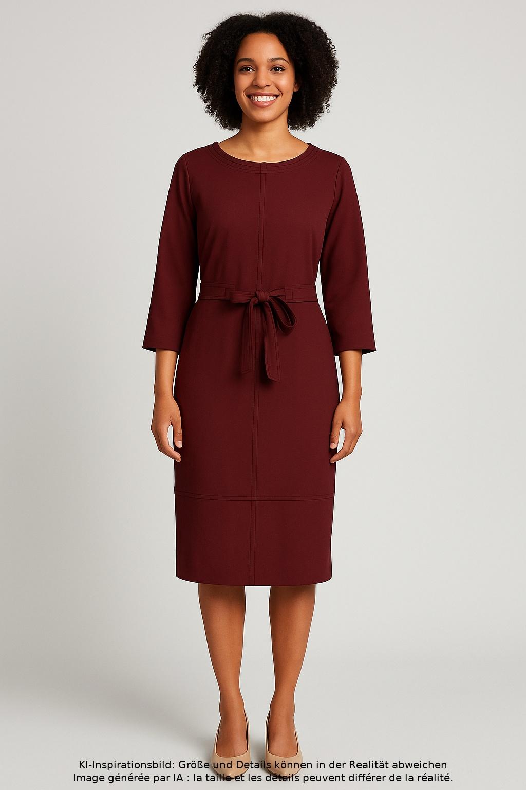 

Boden Damen Kleid, bordeaux, Gr. 34