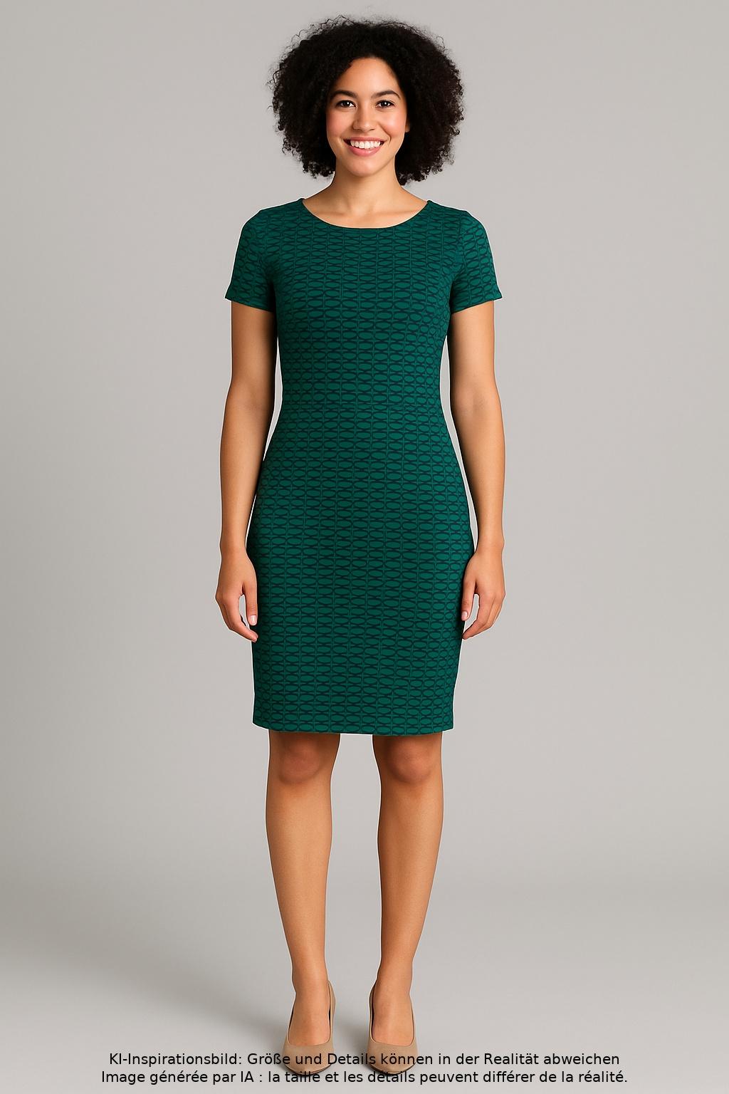 

Boden Damen Kleid, grün, Gr. 34