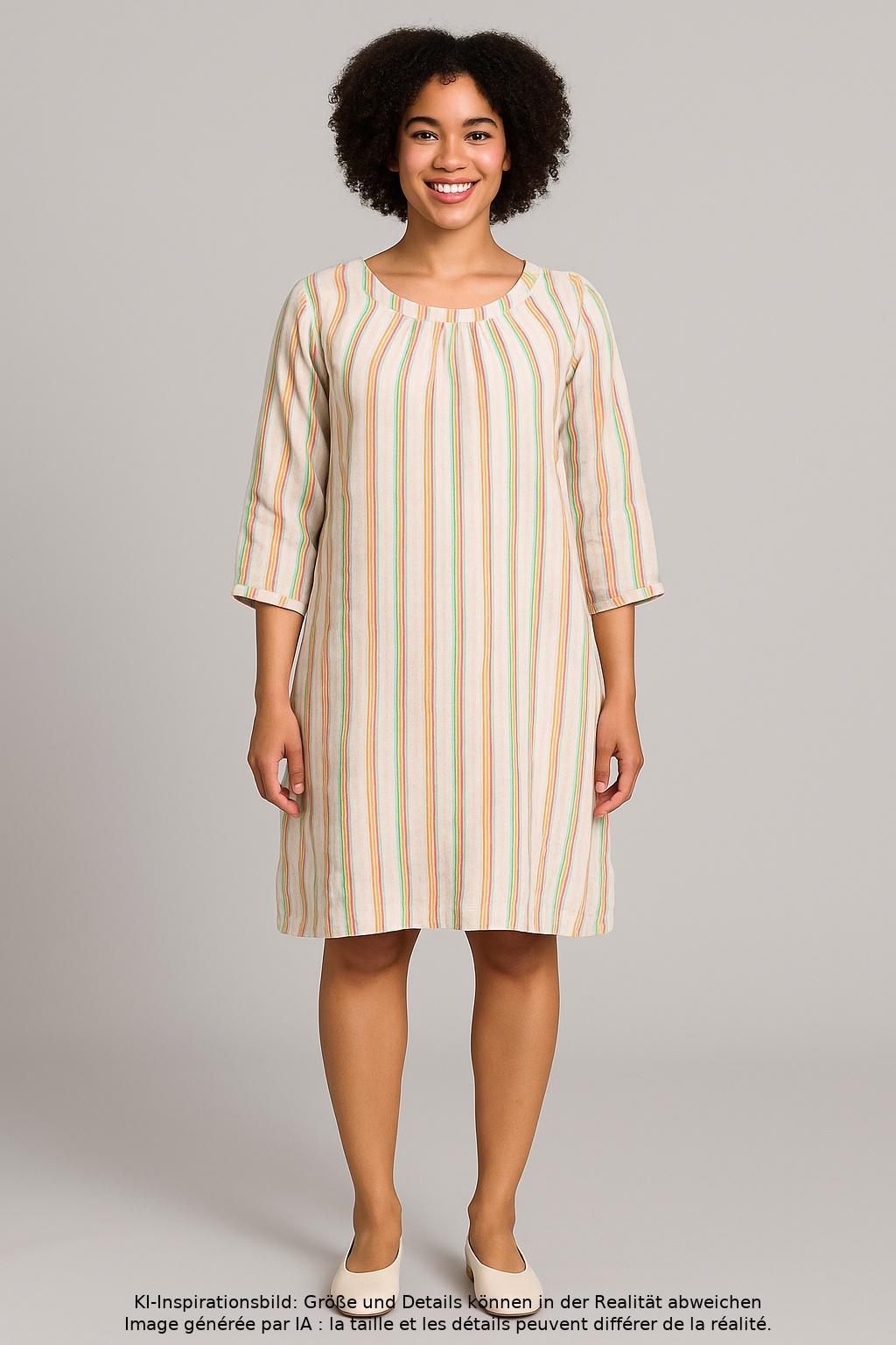 

Boden Damen Kleid, mehrfarbig, Gr. 38