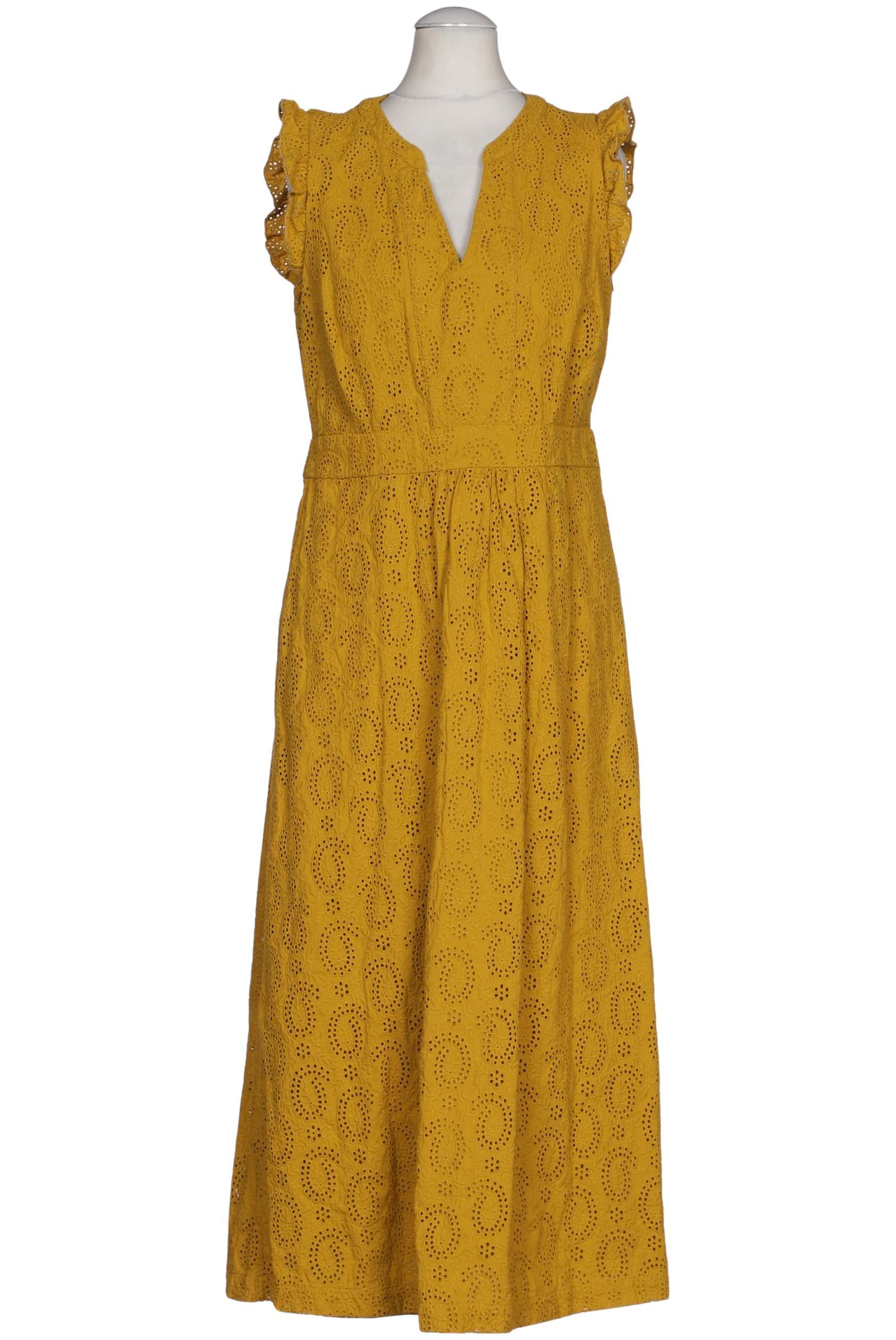 

Boden Damen Kleid, gelb, Gr. 38