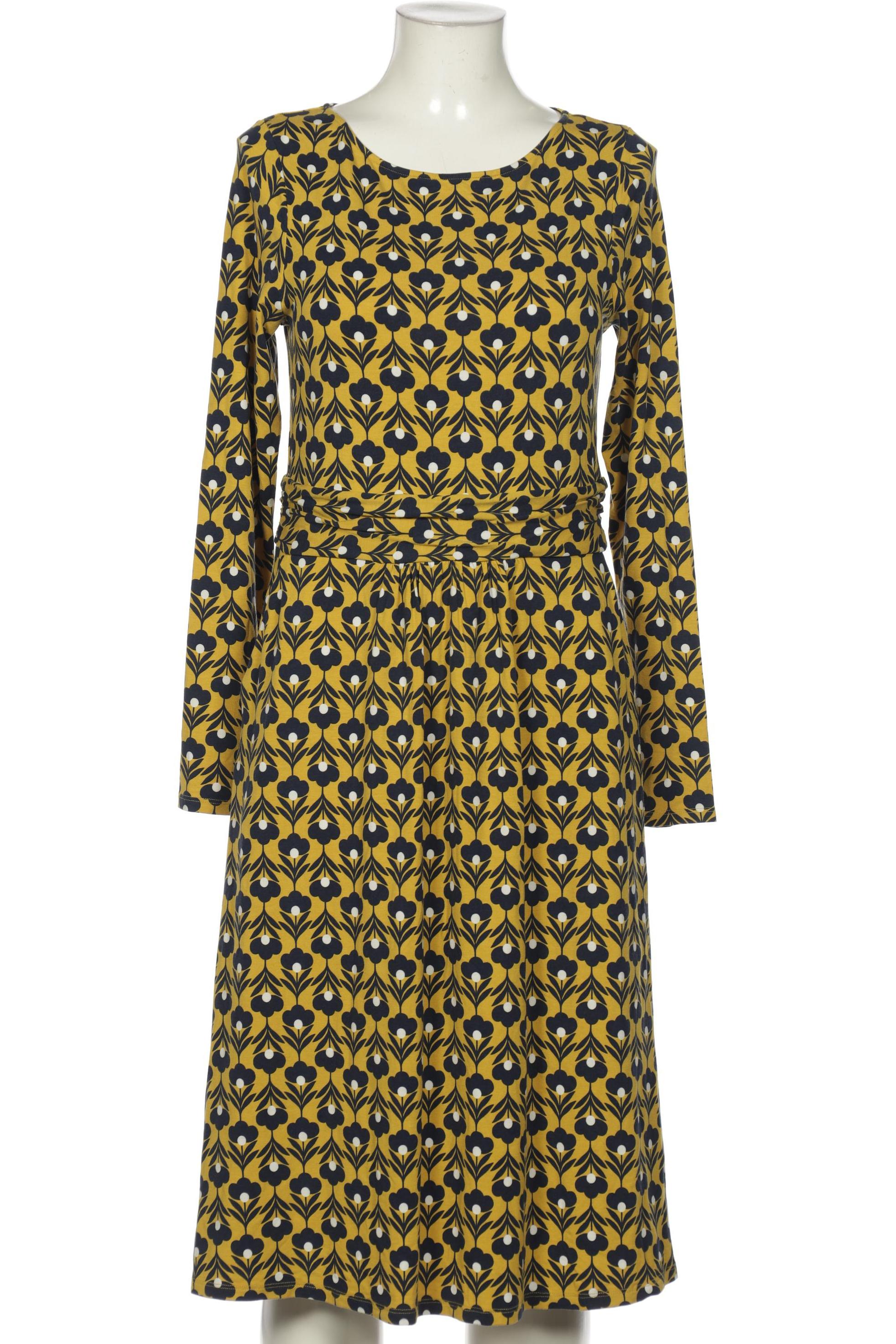 

Boden Damen Kleid, gelb