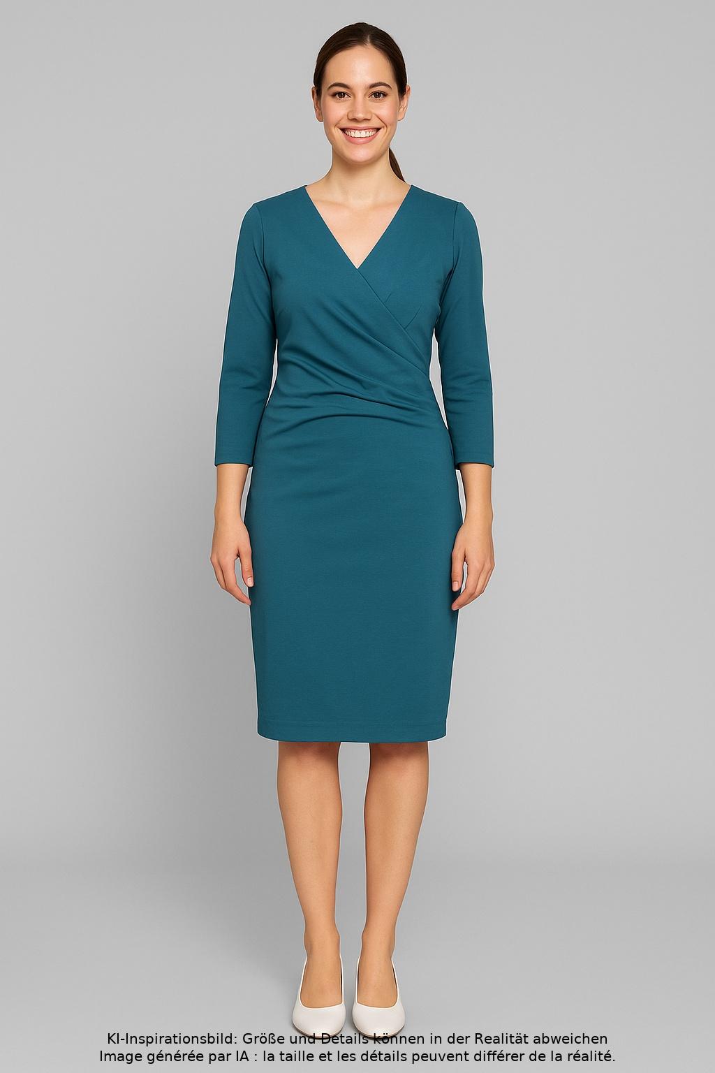 

Boden Damen Kleid, türkis, Gr. 36