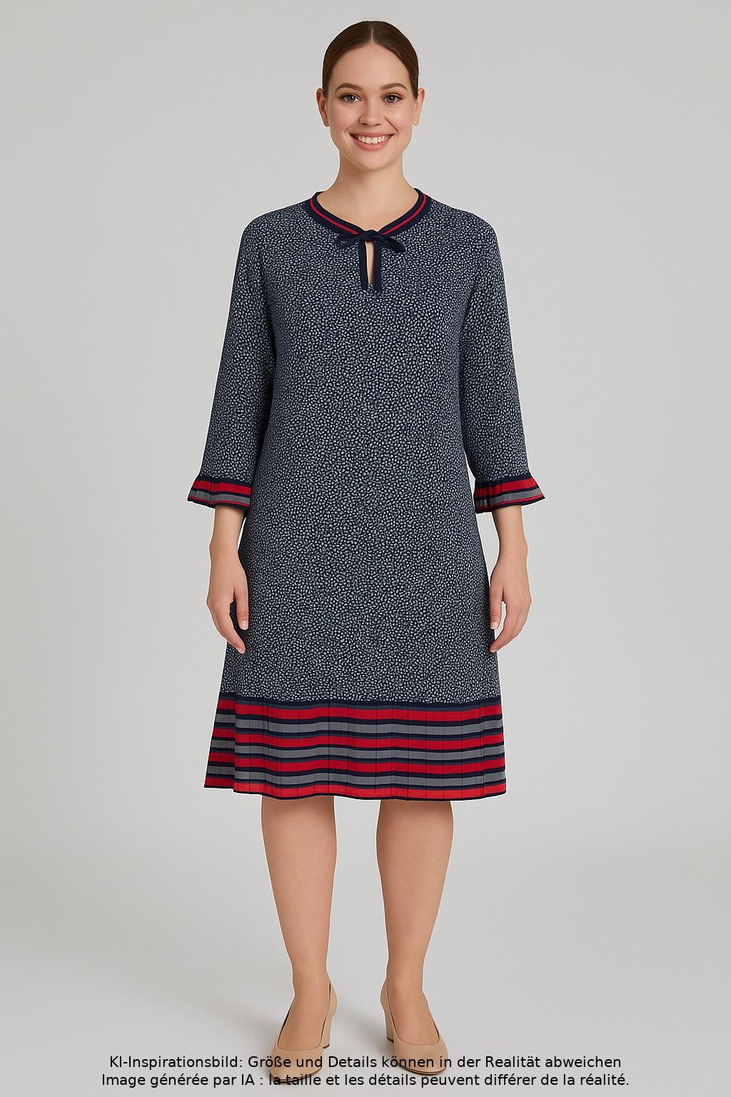 

Boden Damen Kleid, mehrfarbig, Gr. 42