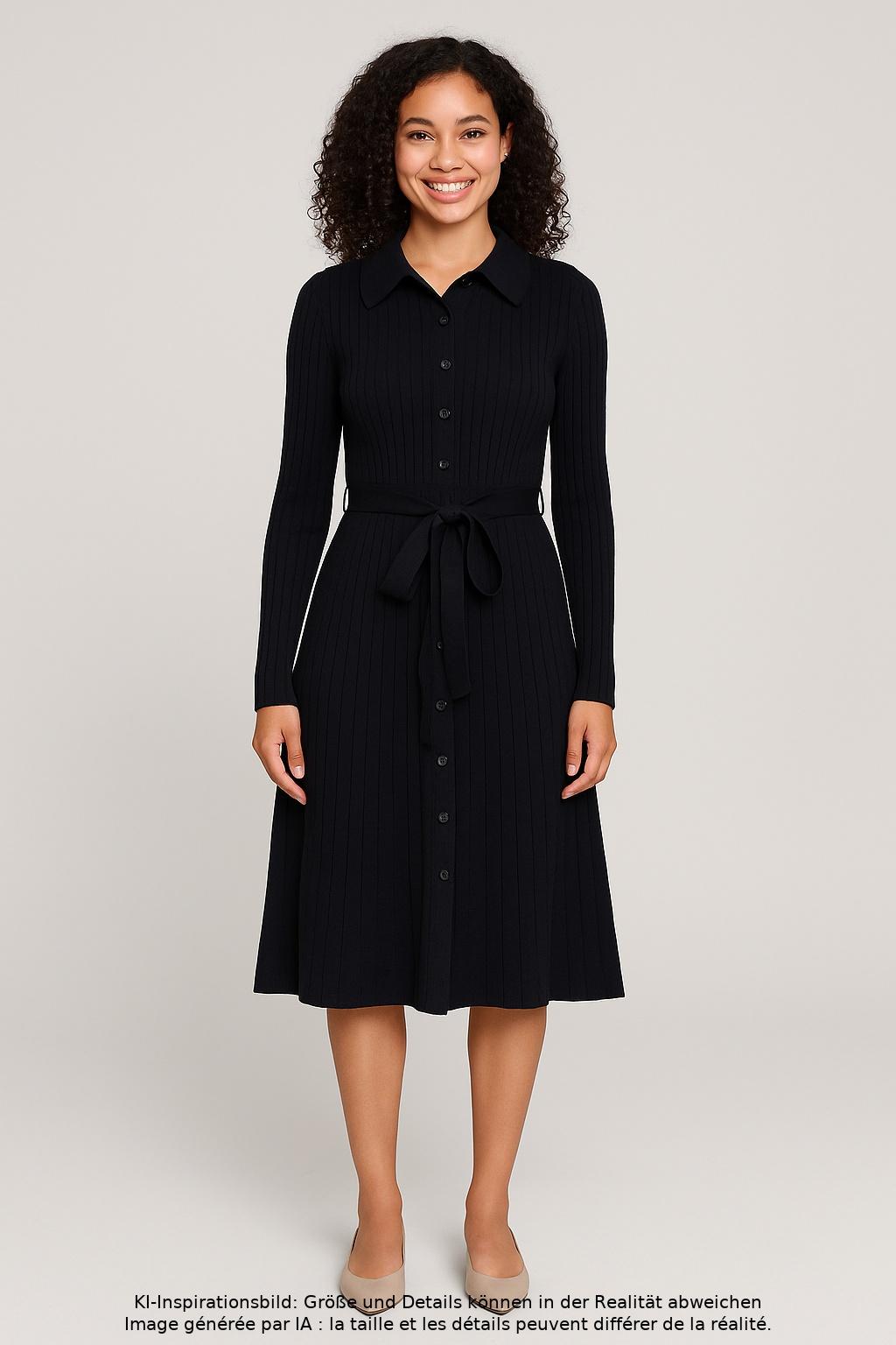 

Boden Damen Kleid, marineblau, Gr. 36