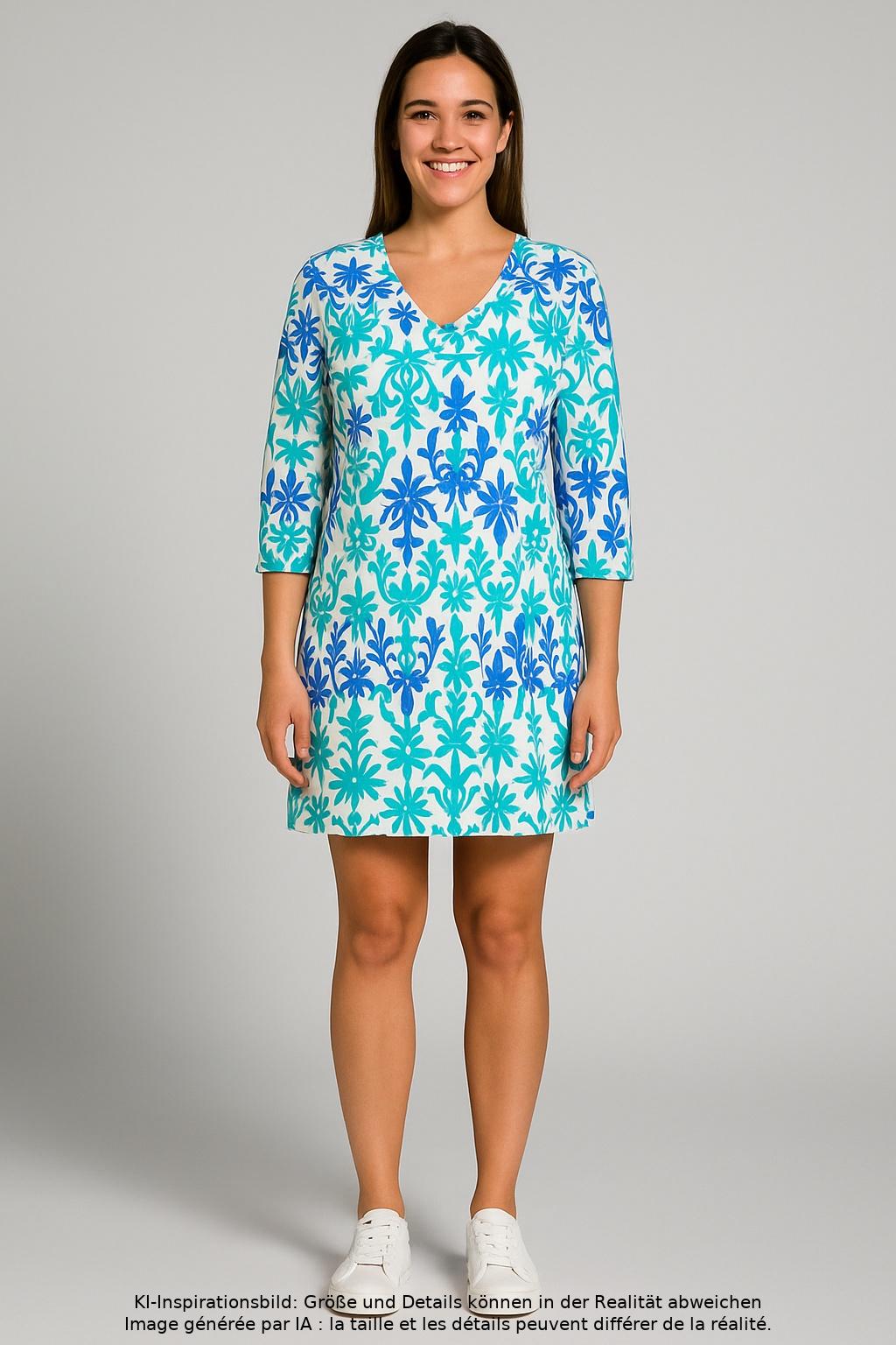 

Boden Damen Kleid, mehrfarbig, Gr. 40