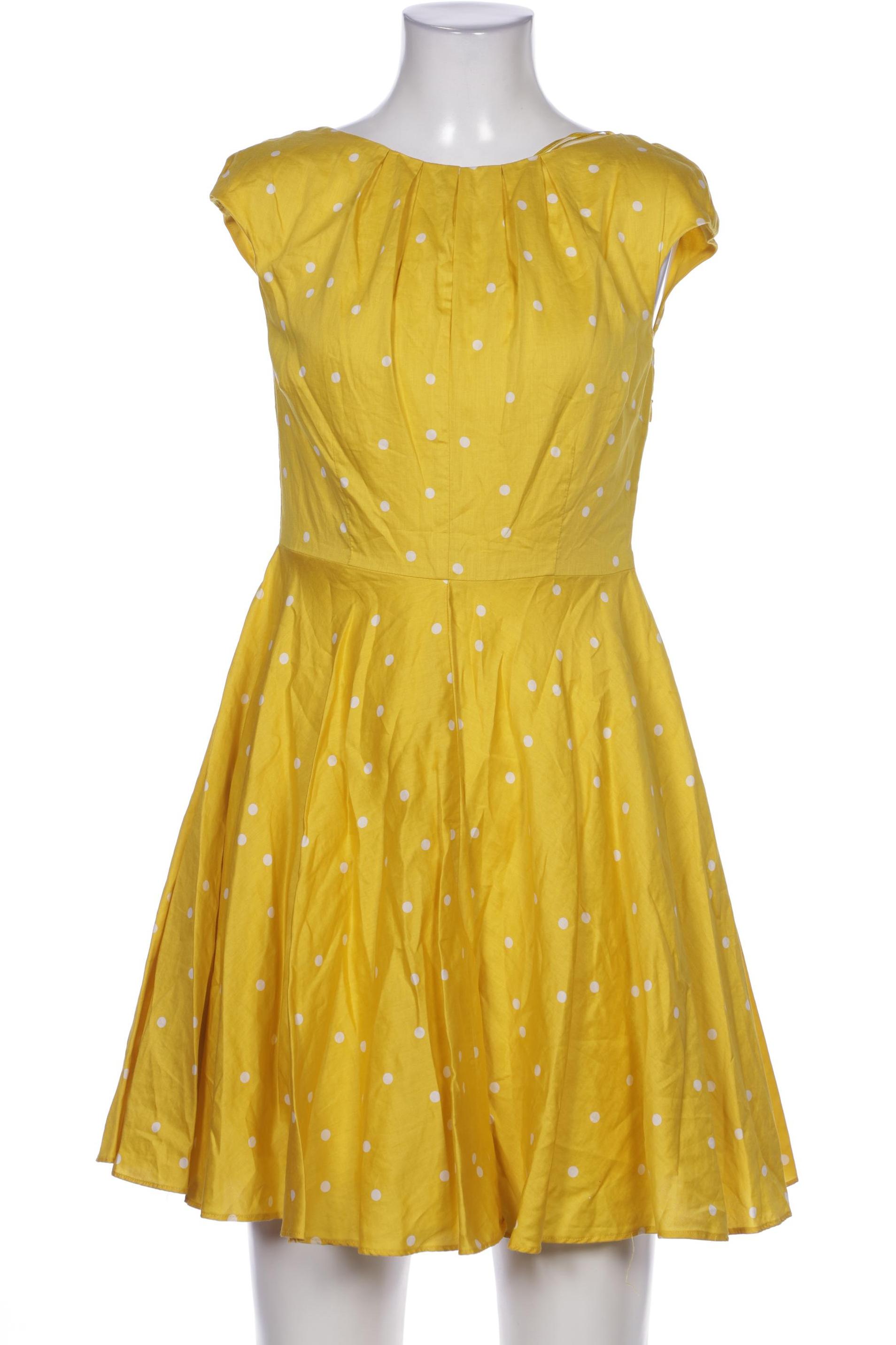 

Boden Damen Kleid, gelb, Gr. 34