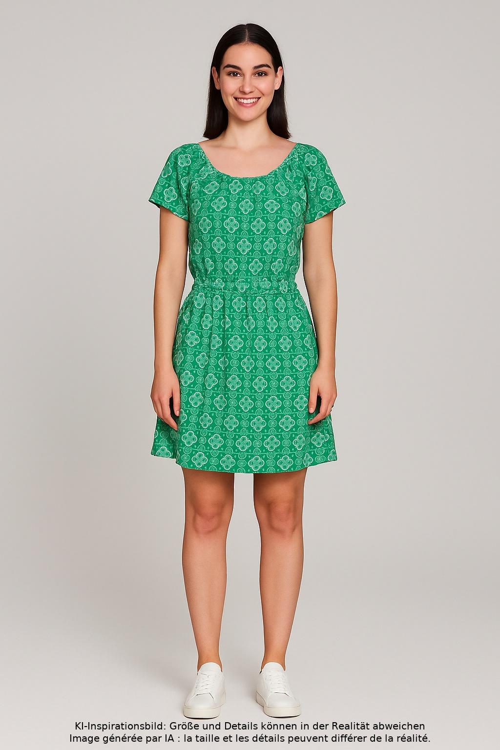 

Boden Damen Kleid, grün, Gr. 36