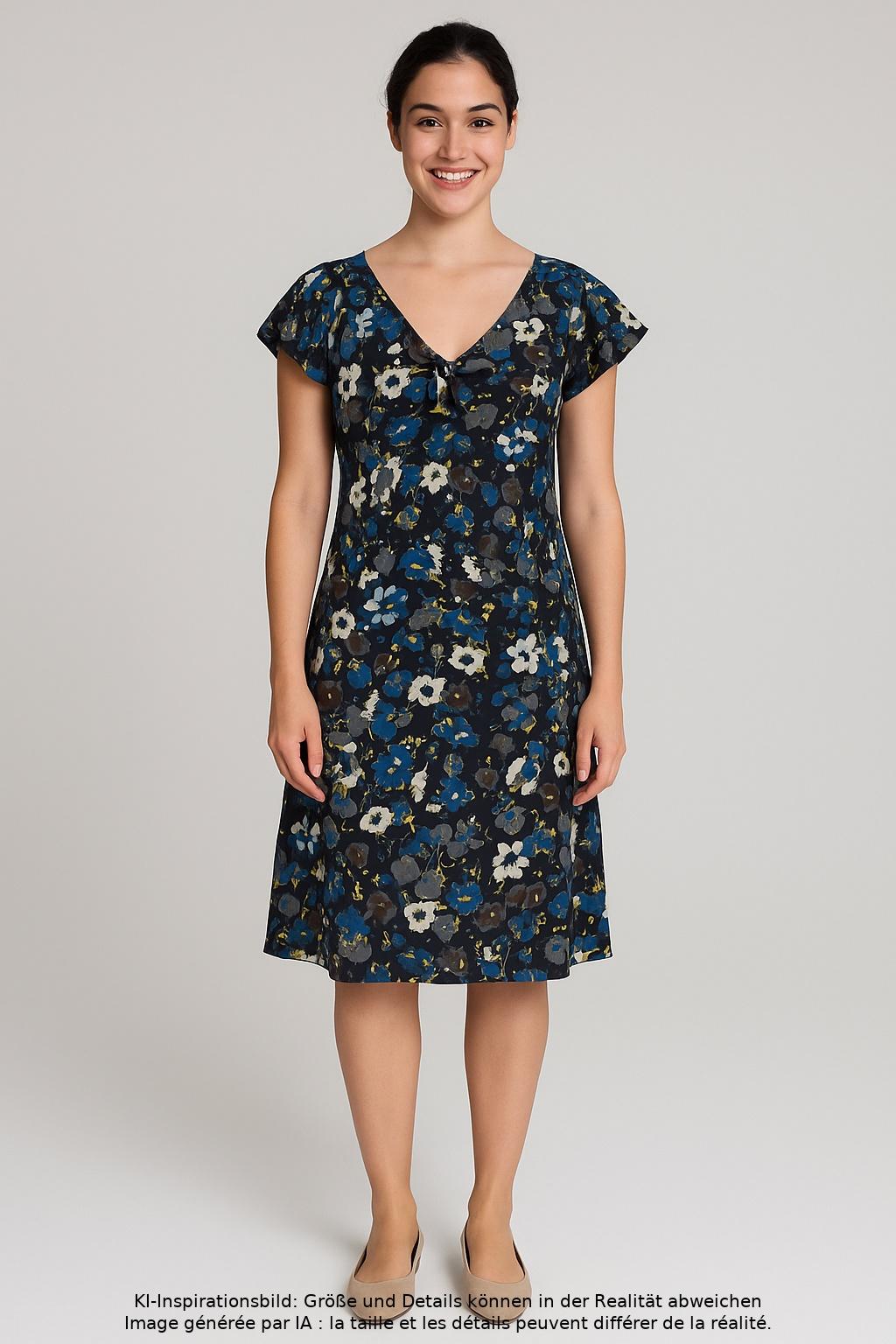 

Boden Damen Kleid, mehrfarbig, Gr. 10