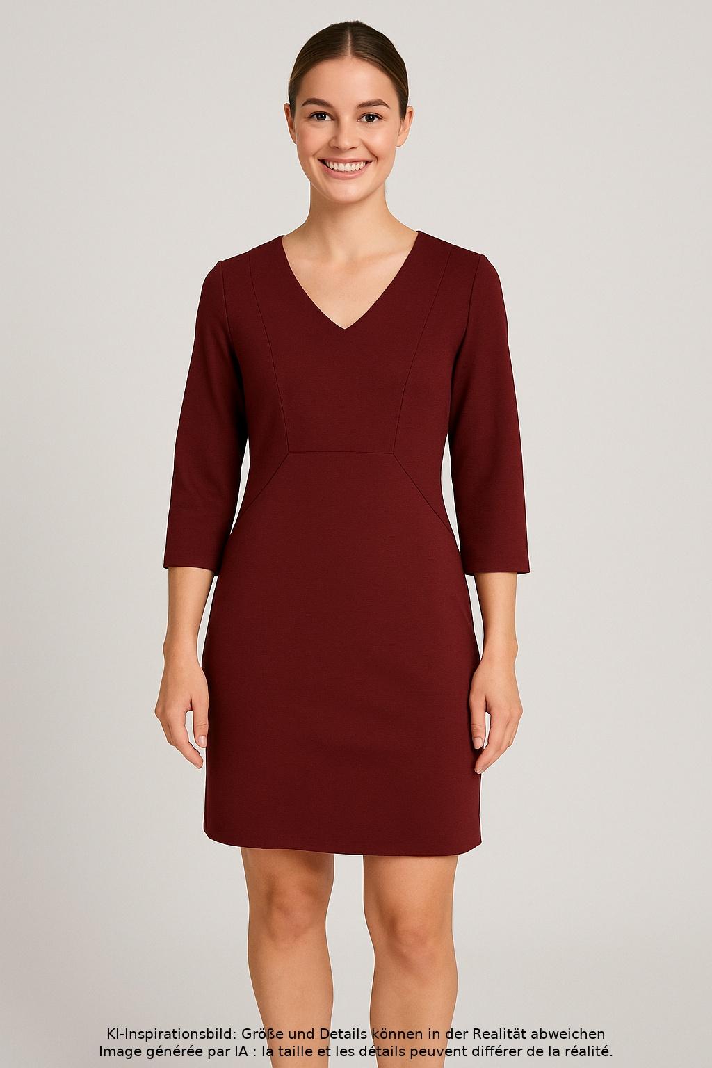 

Boden Damen Kleid, bordeaux, Gr. 34