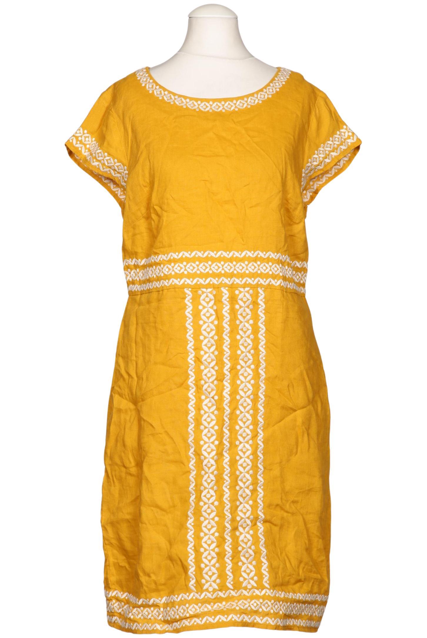 

Boden Damen Kleid, gelb, Gr. 36