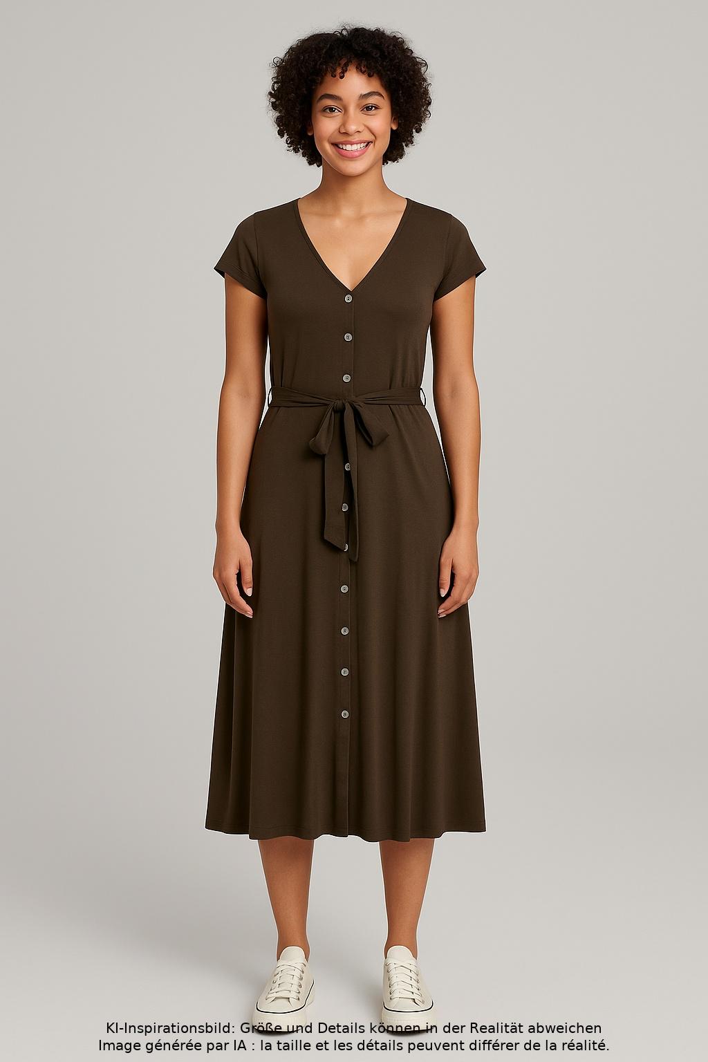 

Boden Damen Kleid, grün, Gr. 36