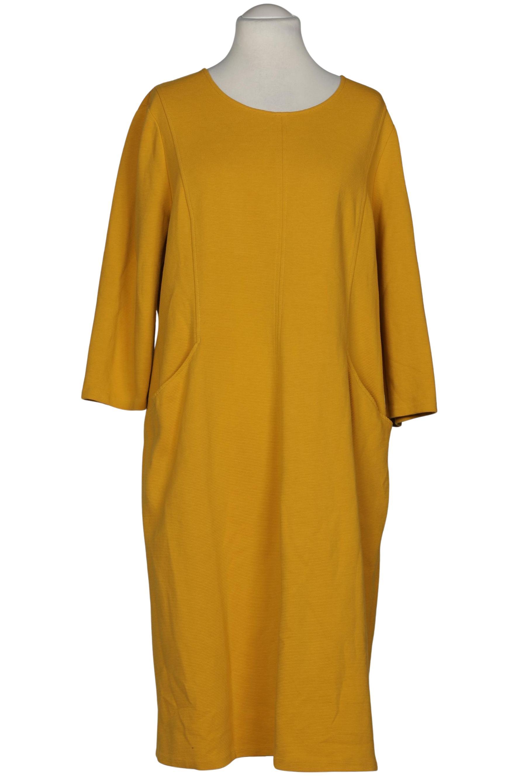 

Boden Damen Kleid, gelb, Gr. 48
