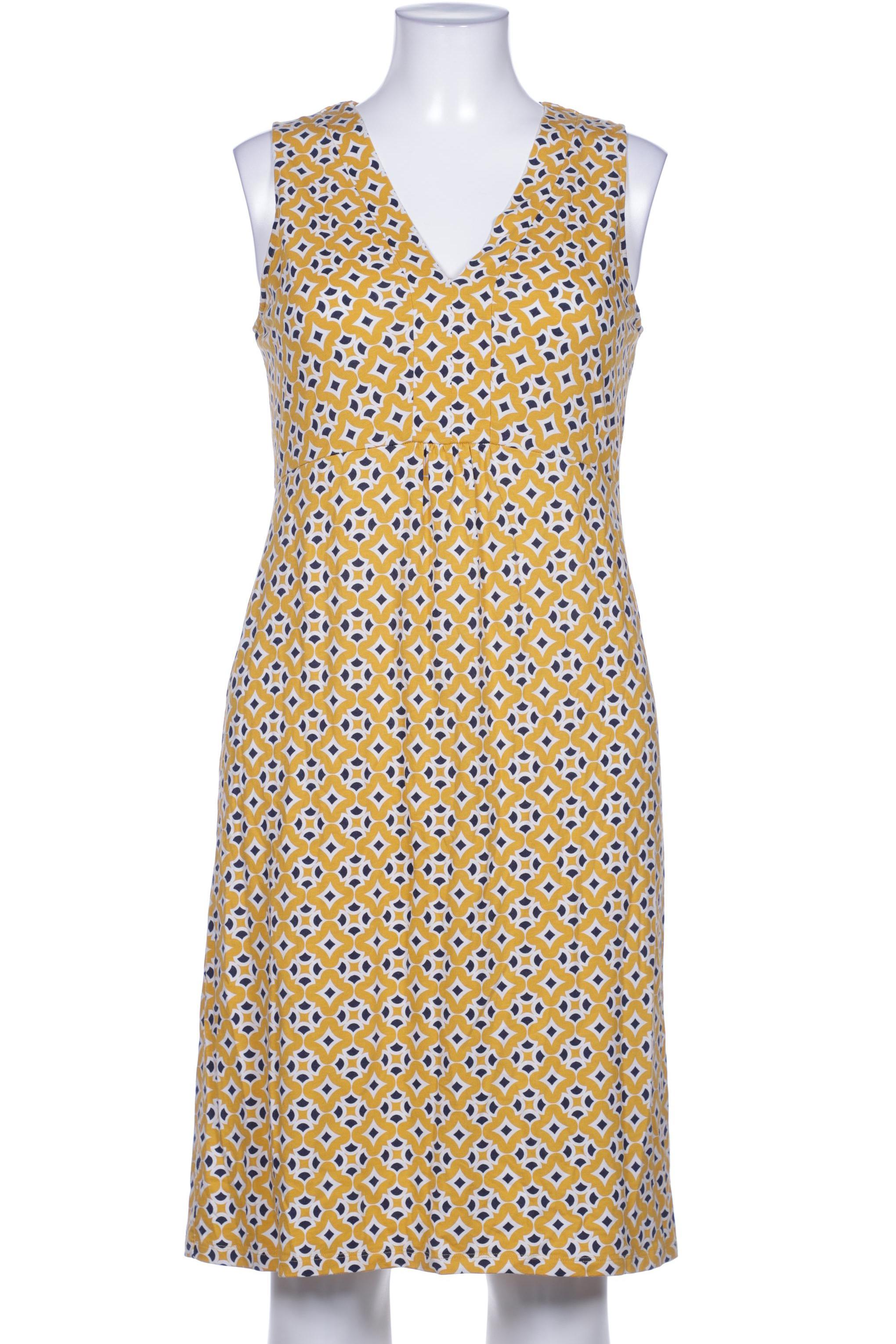 

Boden Damen Kleid, gelb