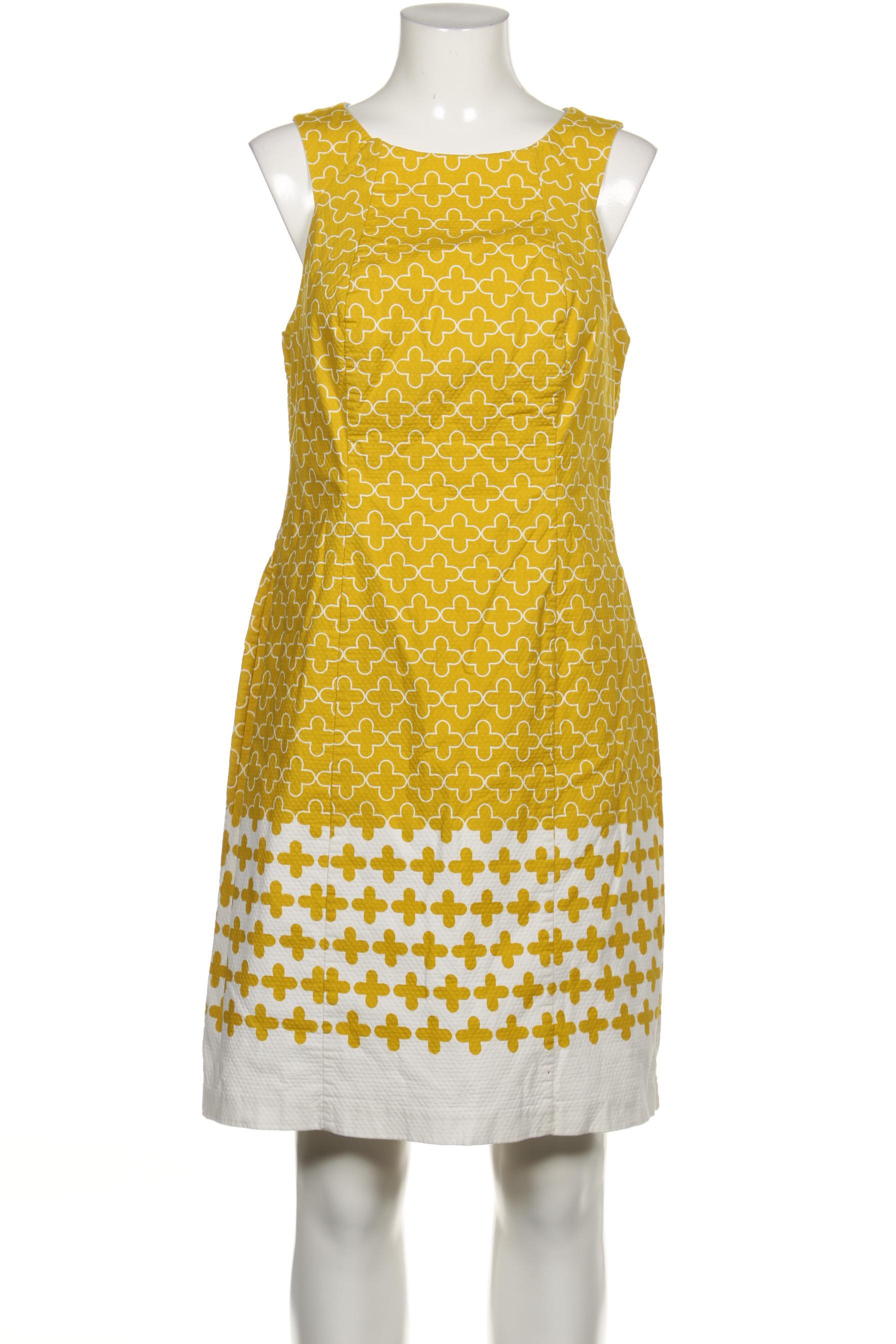 

Boden Damen Kleid, gelb