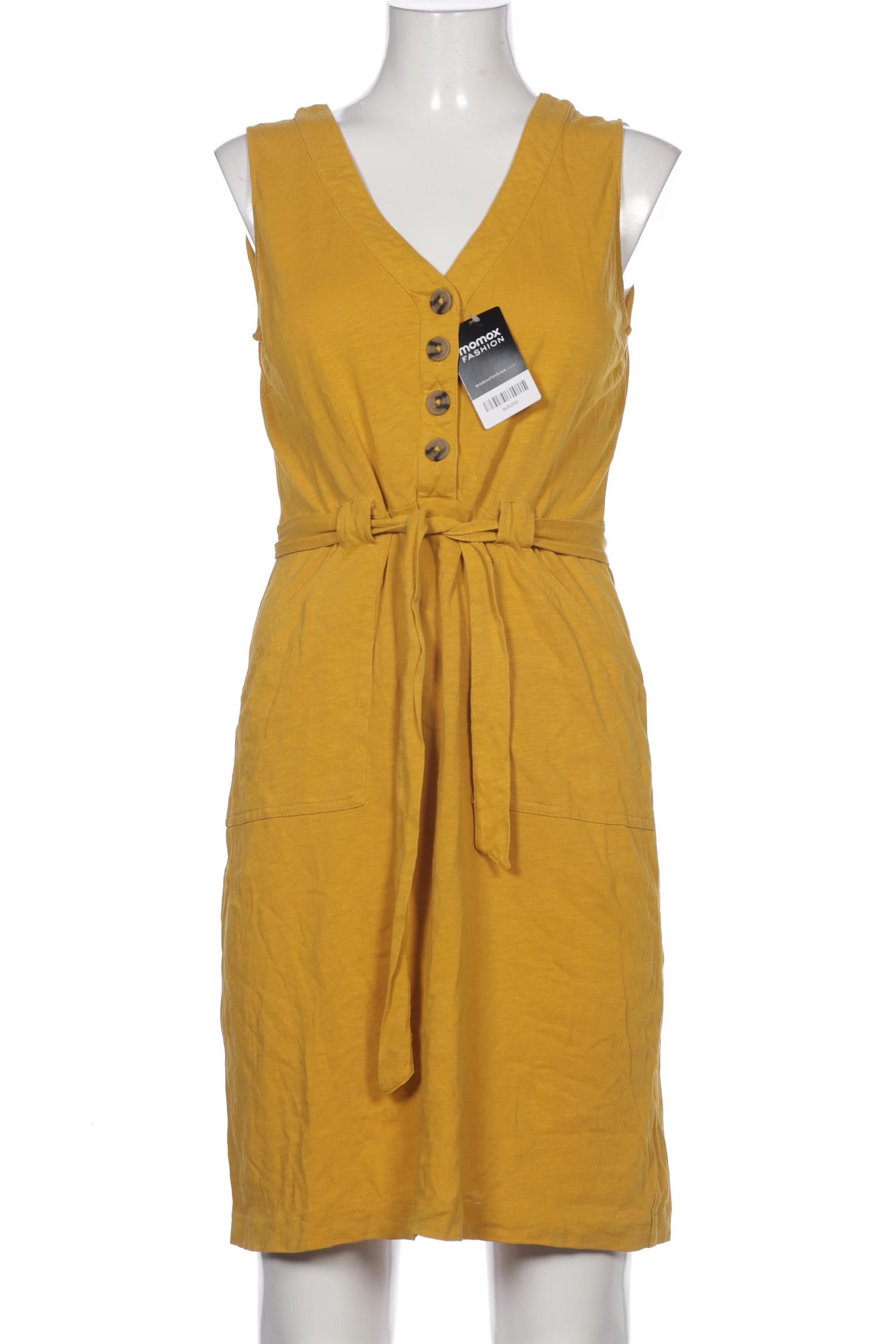 

Boden Damen Kleid, gelb