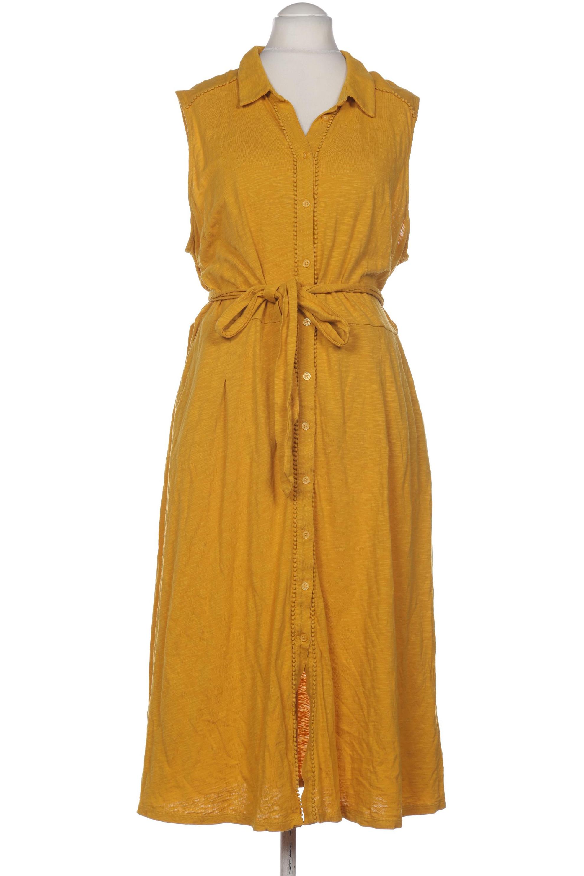 

Boden Damen Kleid, gelb, Gr. 48
