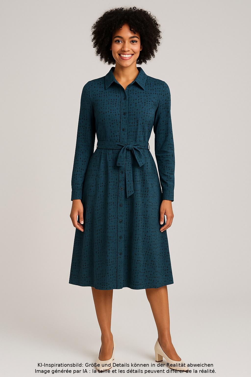 

Boden Damen Kleid, türkis, Gr. 34