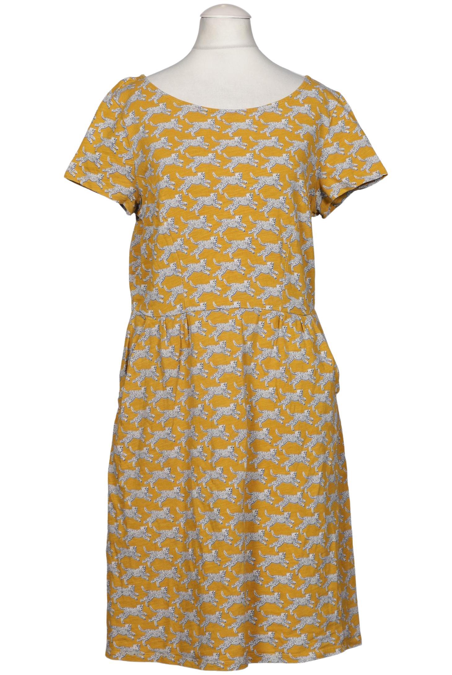 

Boden Damen Kleid, gelb, Gr. 38