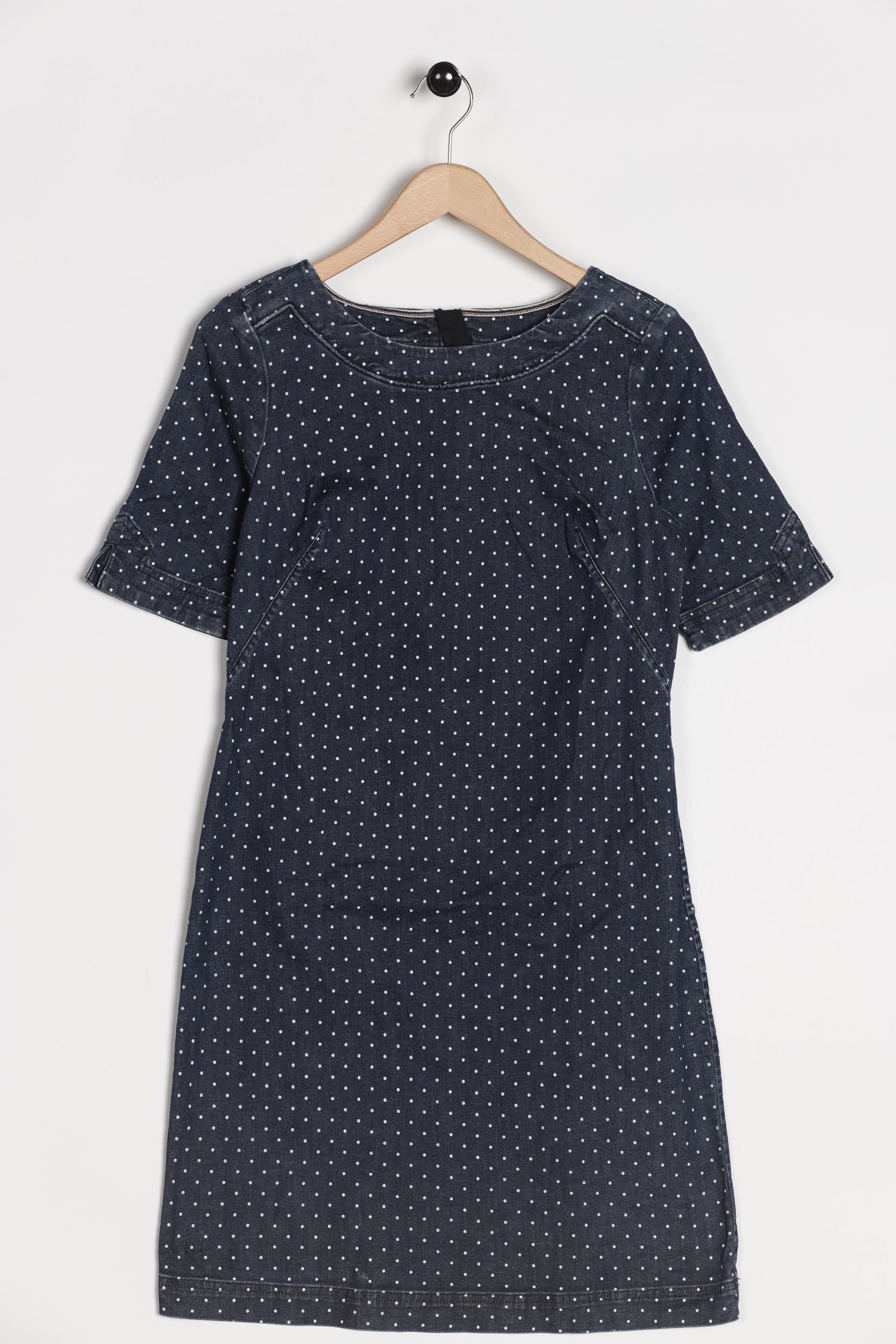 

Boden Damen Kleid, marineblau