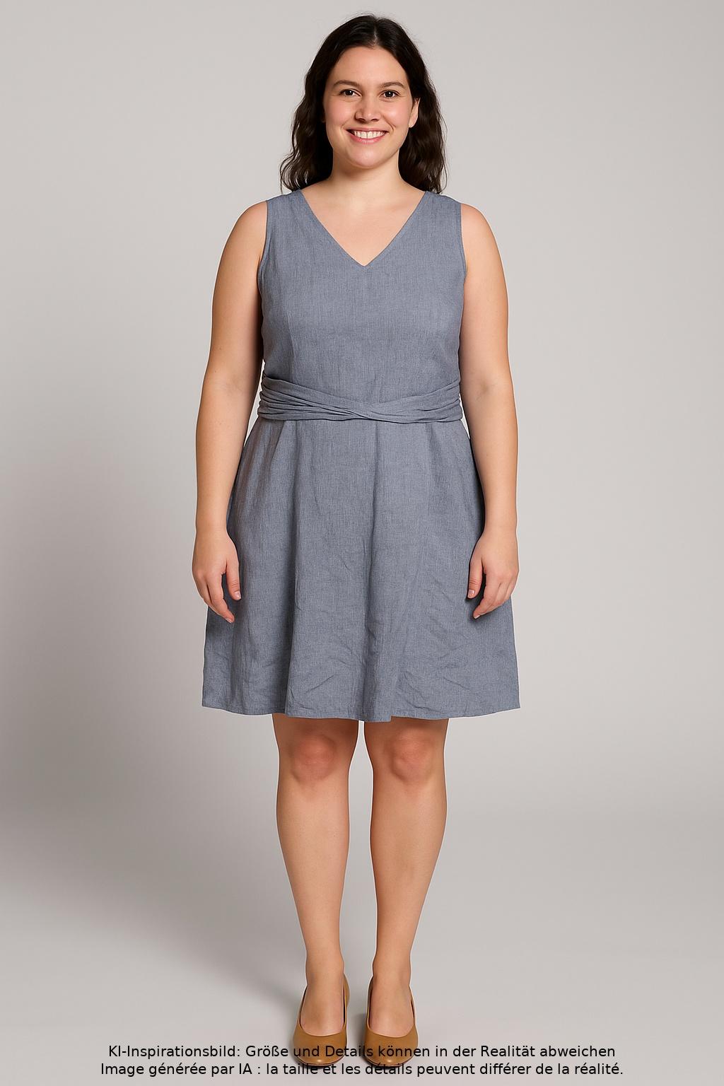 

Boden Damen Kleid, hellblau, Gr. 42