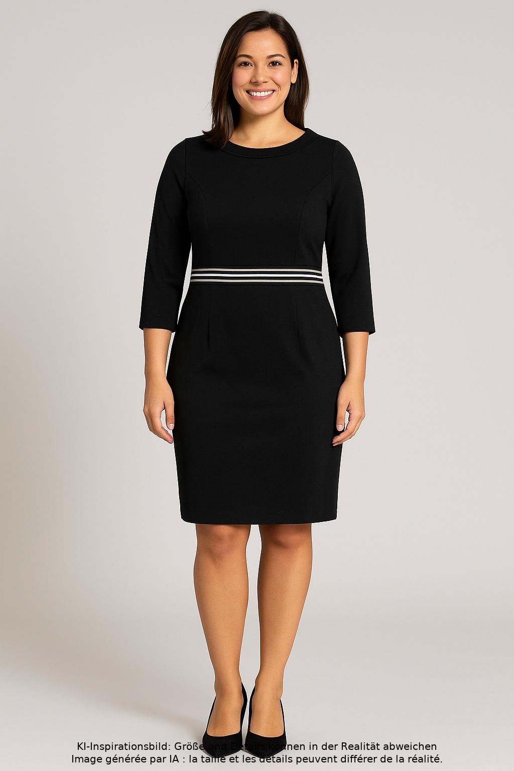 

Boden Damen Kleid, schwarz, Gr. 42