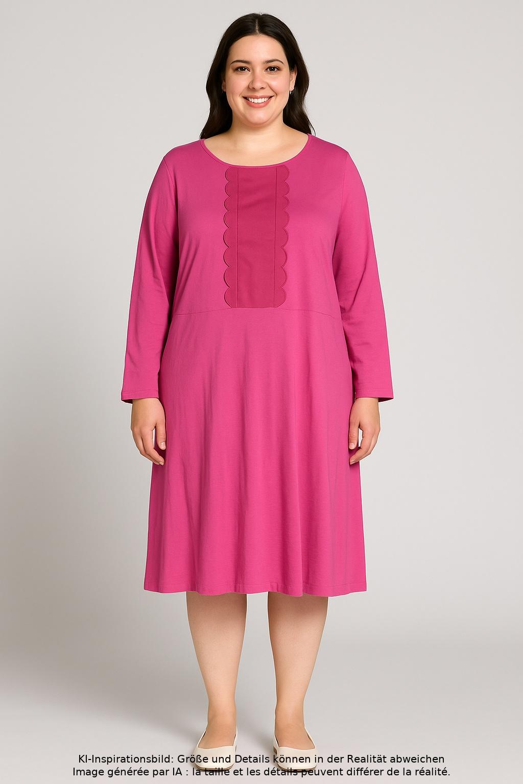 

Boden Damen Kleid, pink, Gr. 48
