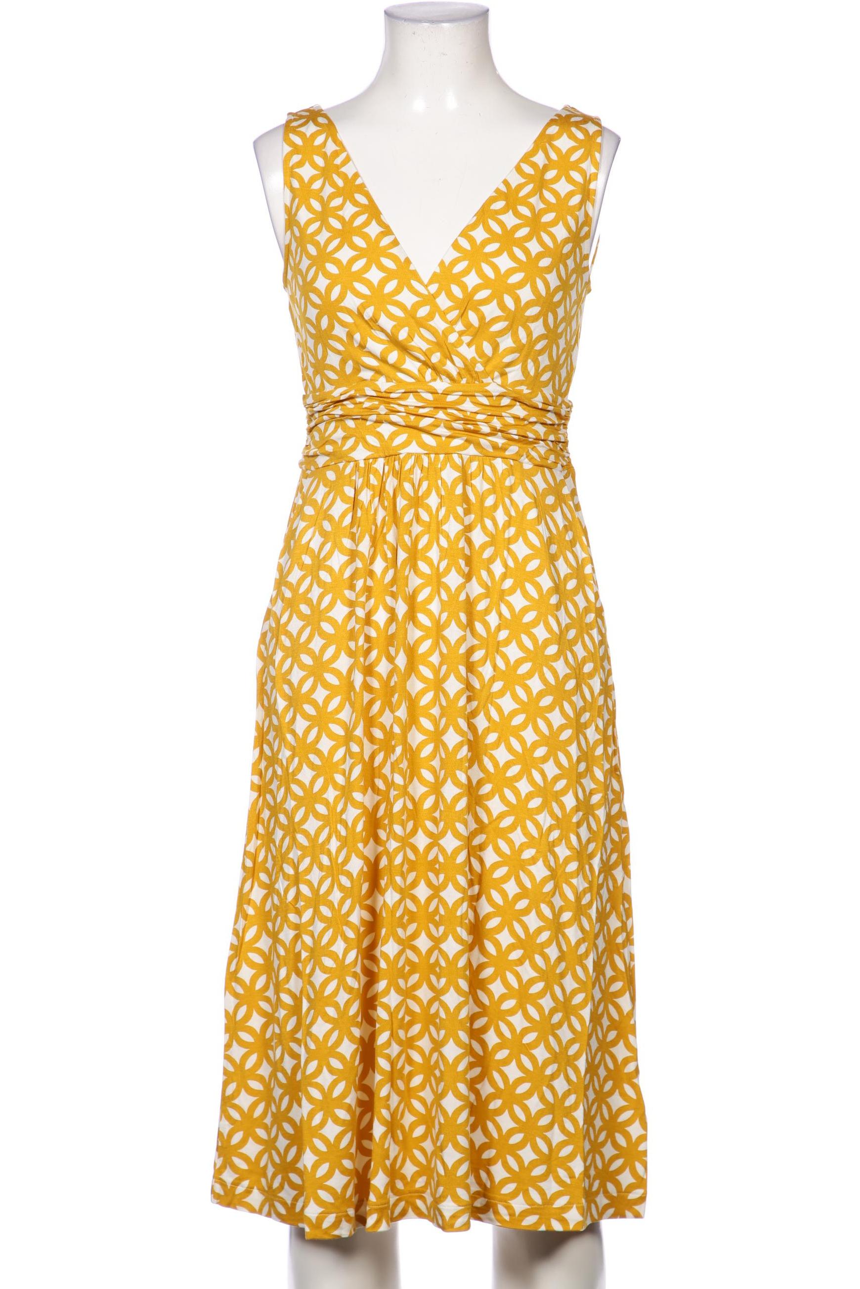 

Boden Damen Kleid, gelb