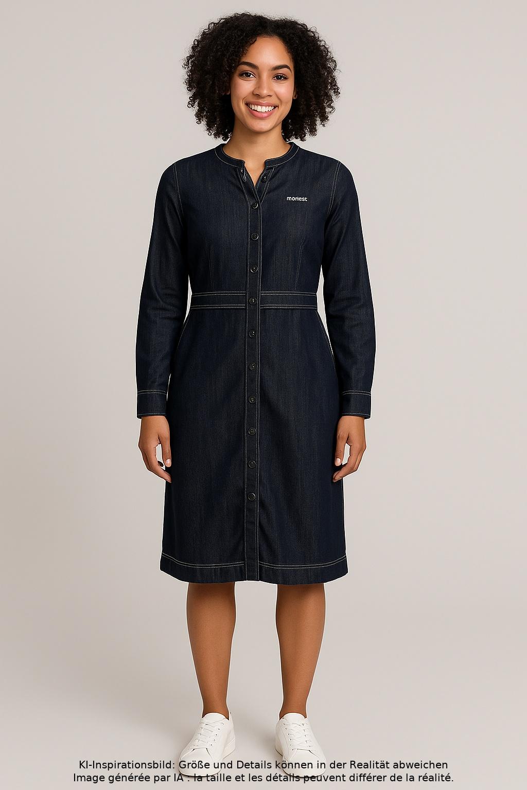 

Boden Damen Kleid, marineblau, Gr. 38