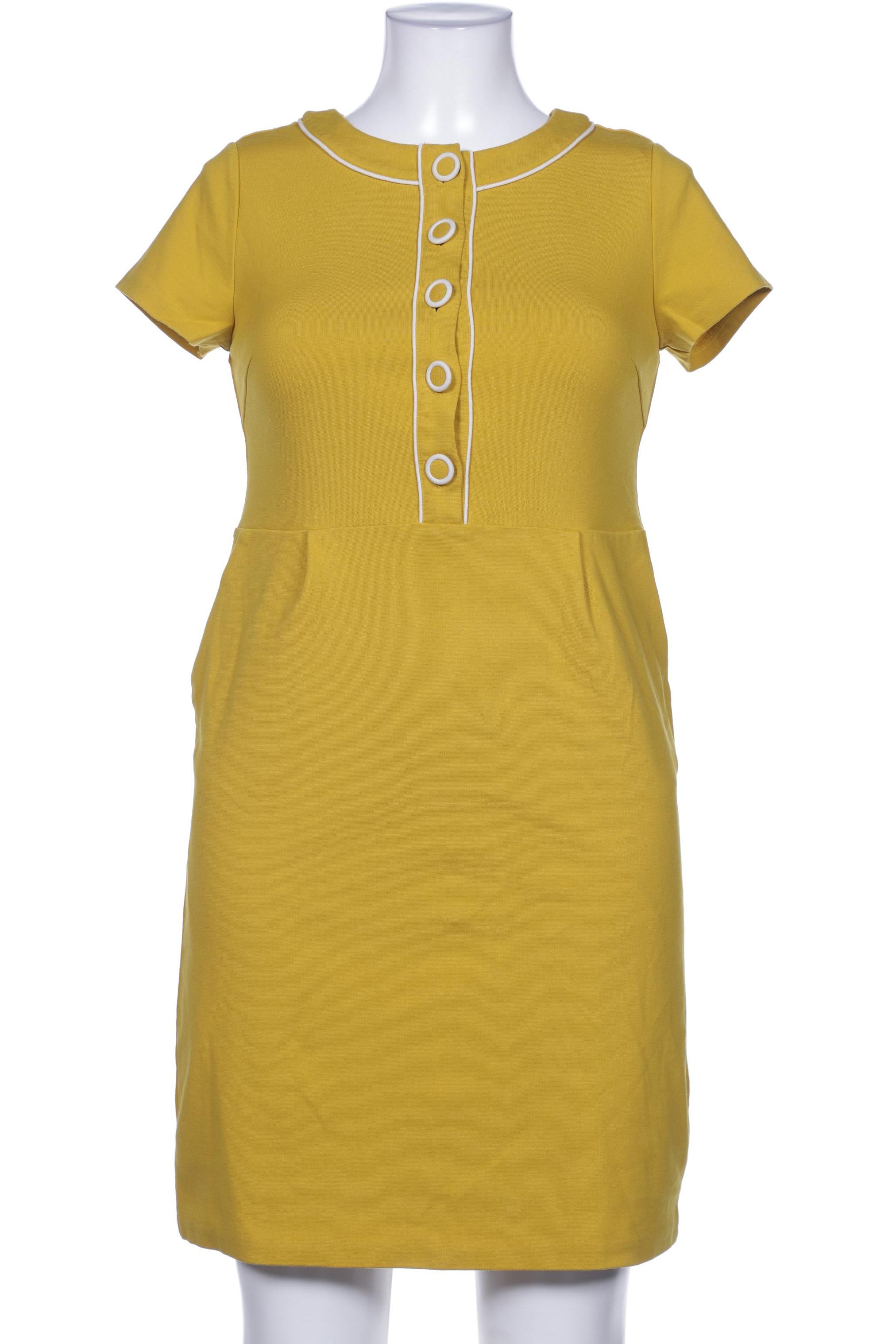 

Boden Damen Kleid, gelb
