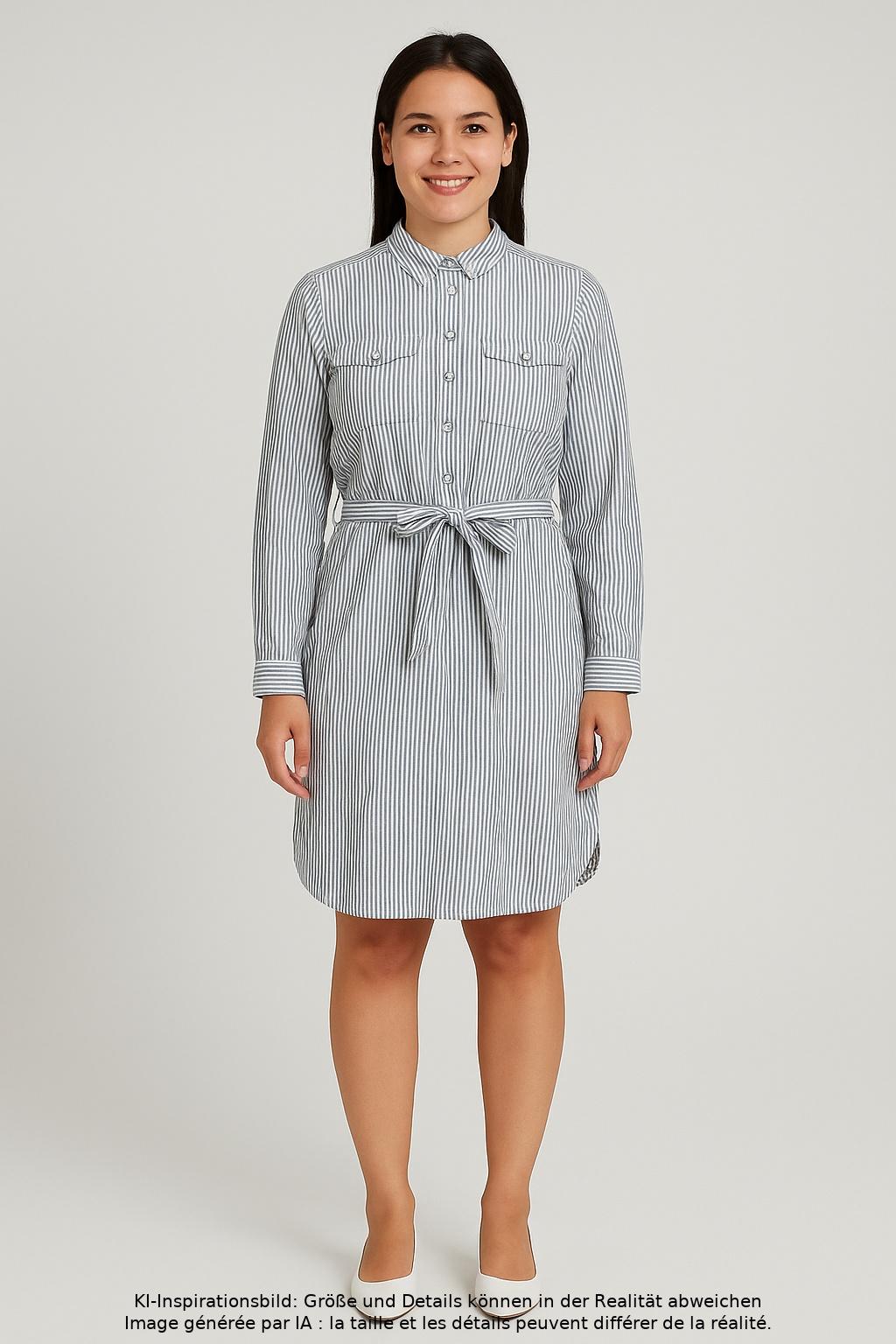 

Boden Damen Kleid, mehrfarbig, Gr. 42