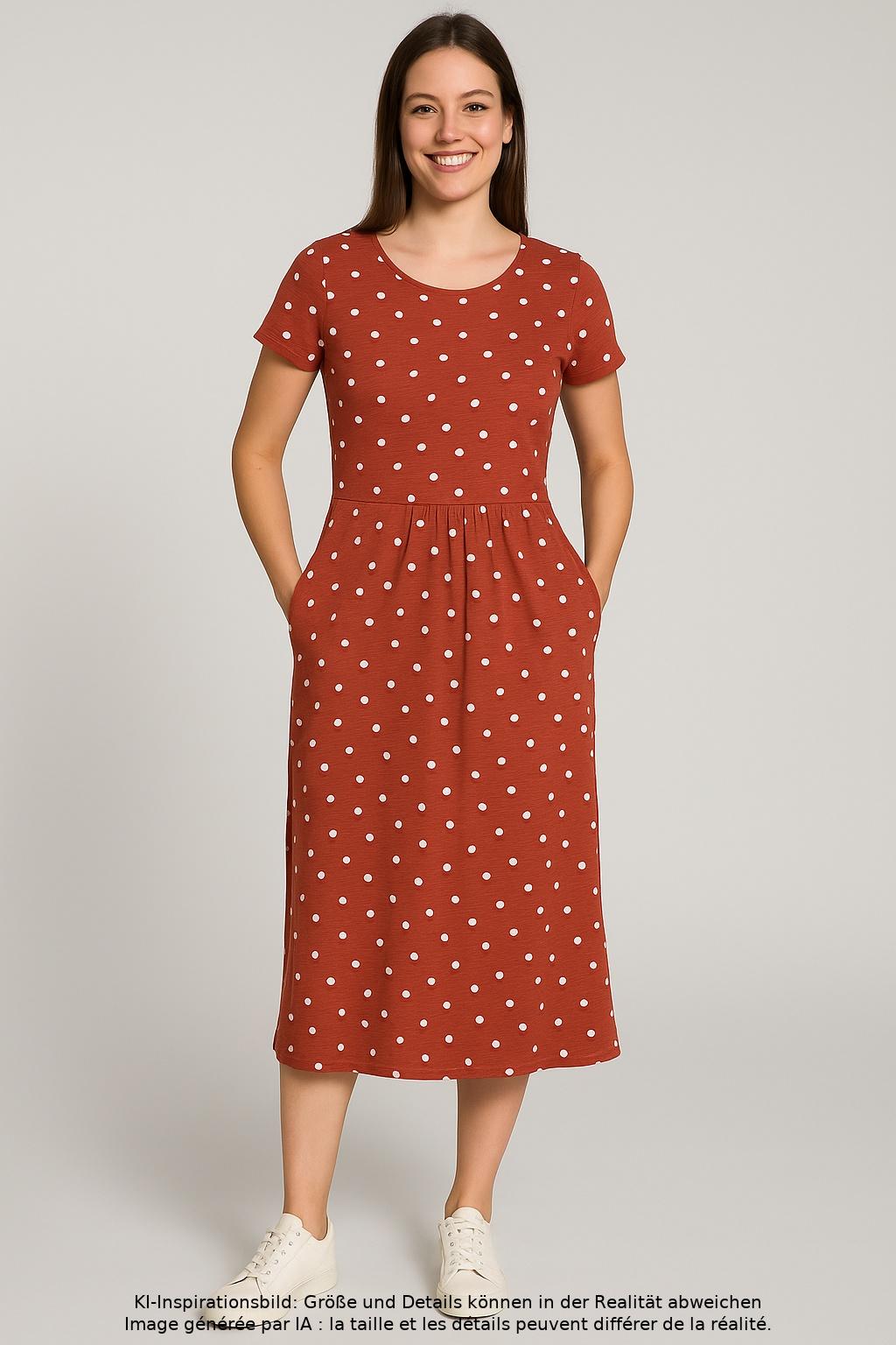 

Boden Damen Kleid, rot, Gr. 40