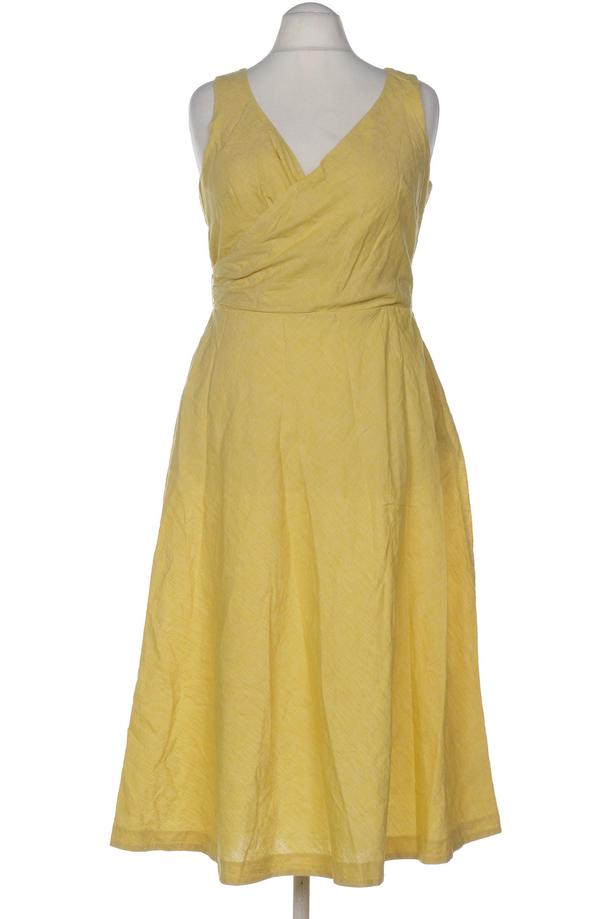 

Boden Damen Kleid, gelb