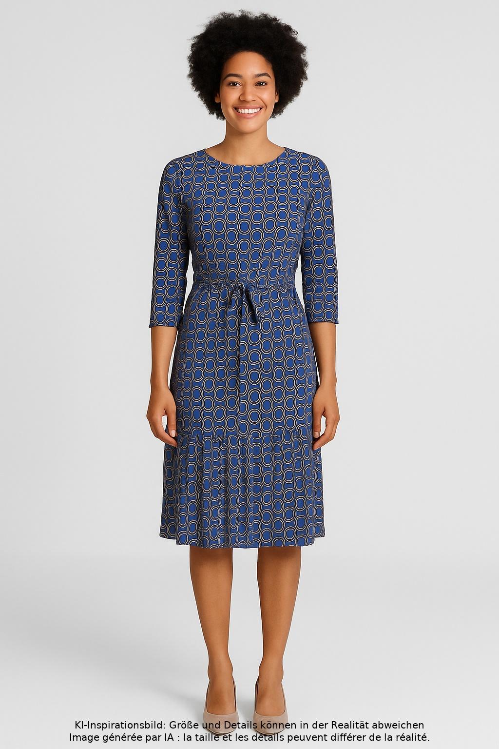 

Boden Damen Kleid, blau, Gr. 38