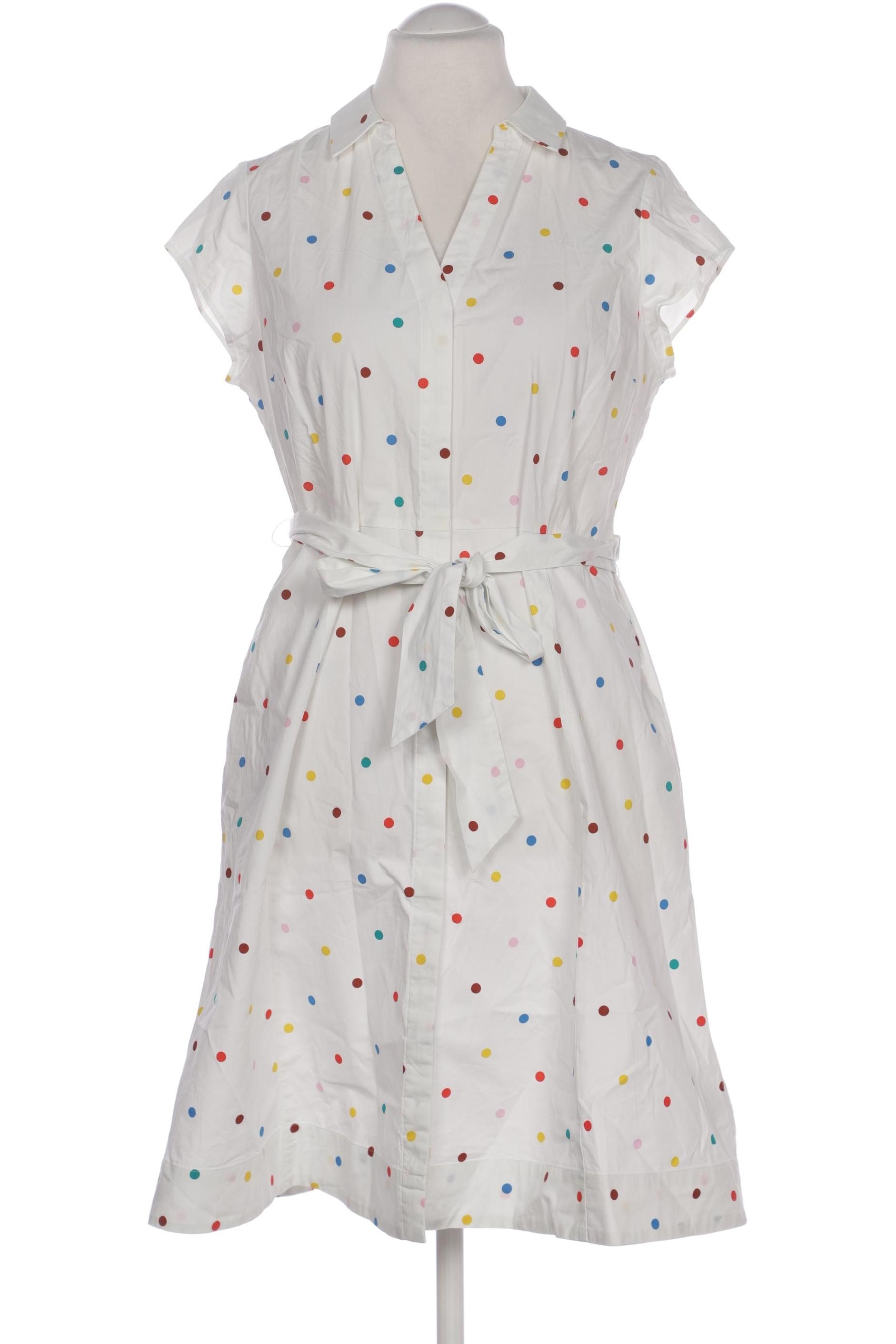 

Boden Damen Kleid, weiß, Gr. 40
