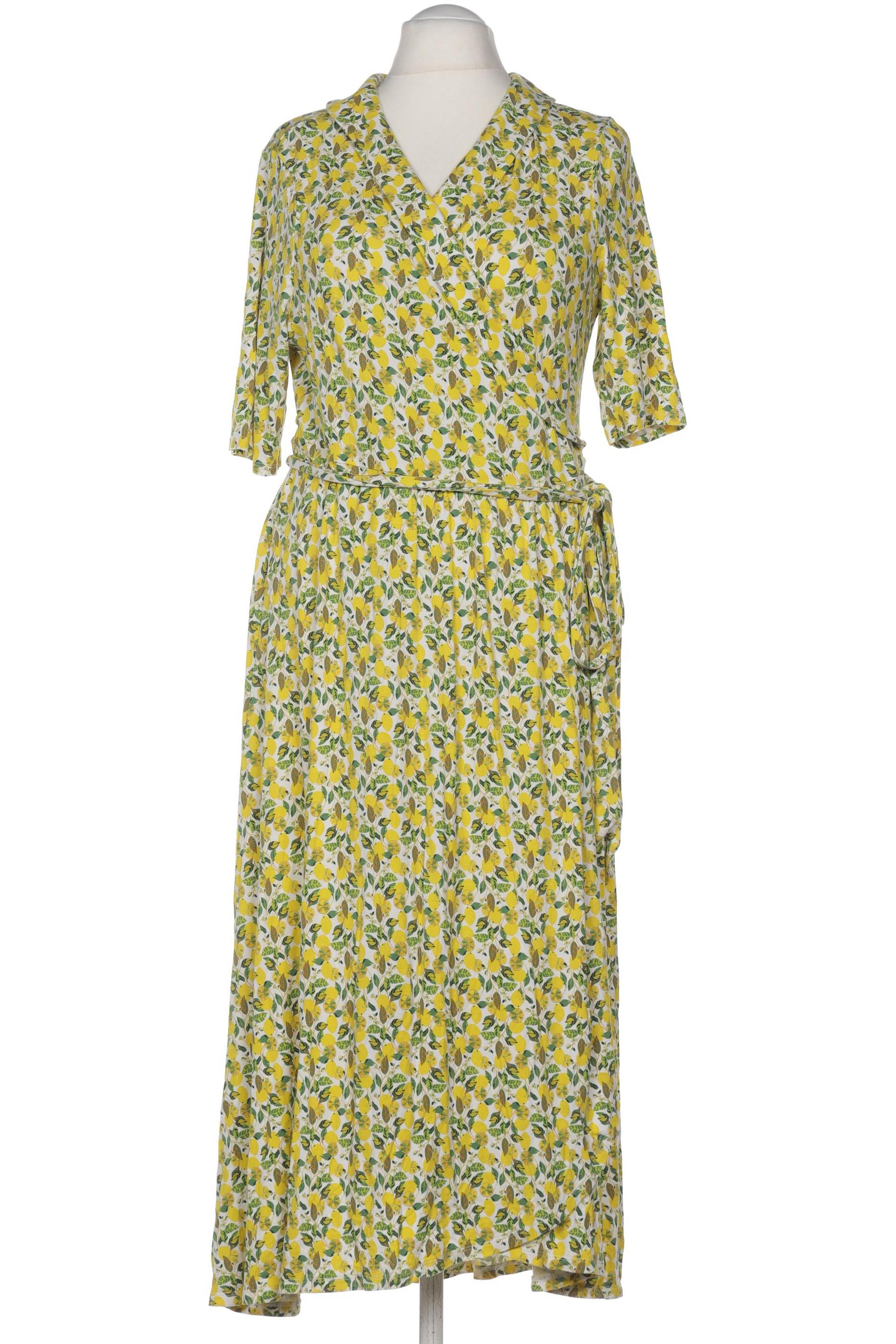 

Boden Damen Kleid, gelb