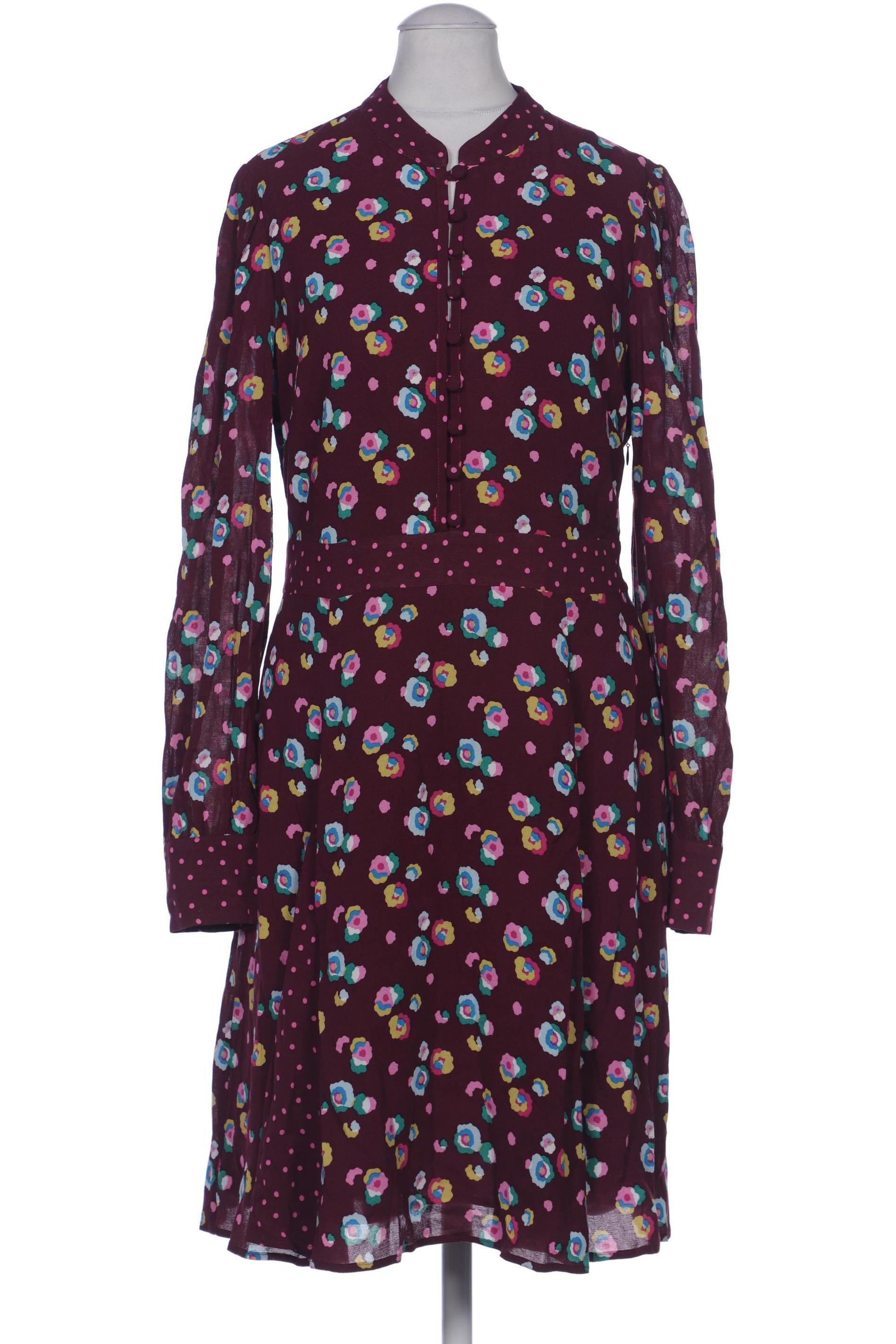 

Boden Damen Kleid, bordeaux, Gr. 34