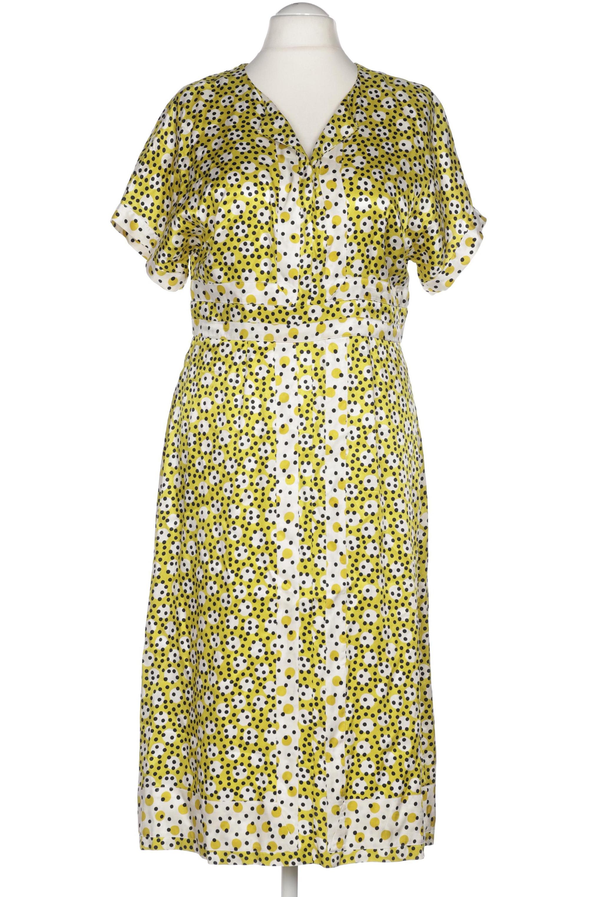 

Boden Damen Kleid, gelb