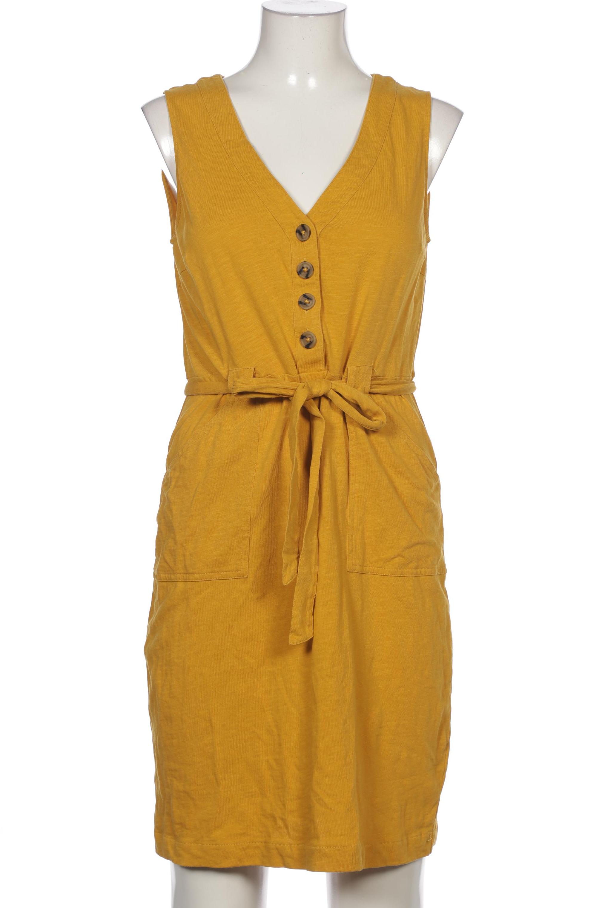 

Boden Damen Kleid, gelb