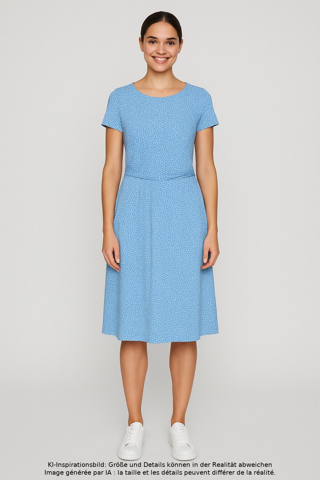 

Boden Damen Kleid, hellblau, Gr. 34