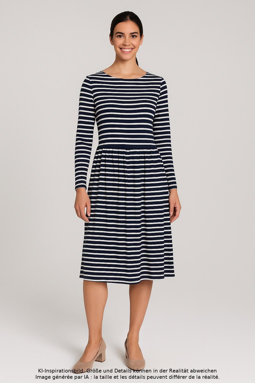 

Boden Damen Kleid, mehrfarbig, Gr. 40