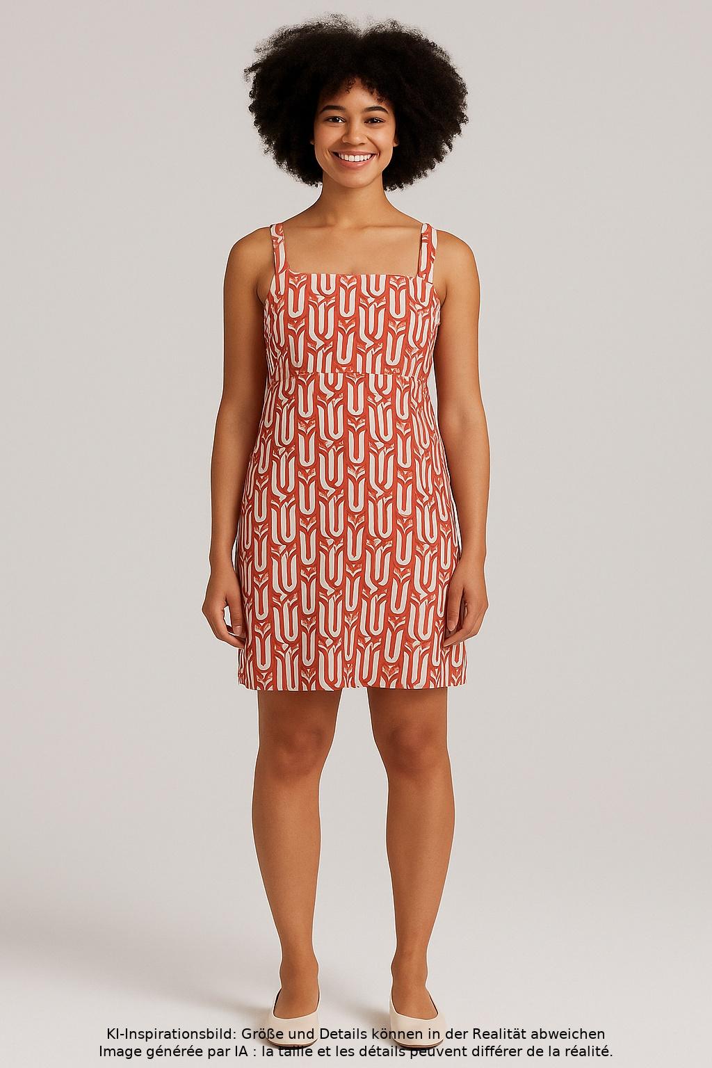 

Boden Damen Kleid, mehrfarbig, Gr. 40