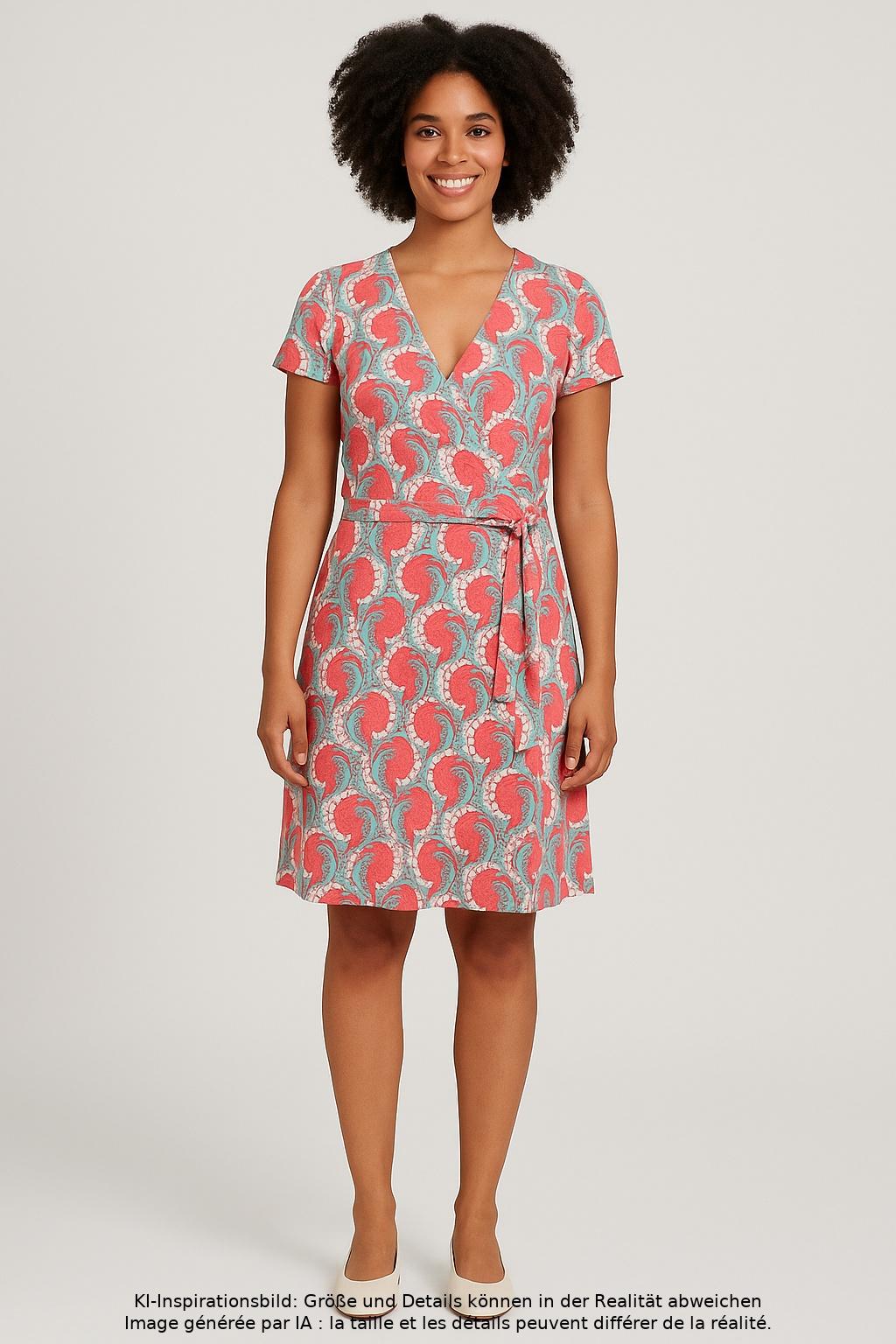 

Boden Damen Kleid, mehrfarbig, Gr. 40