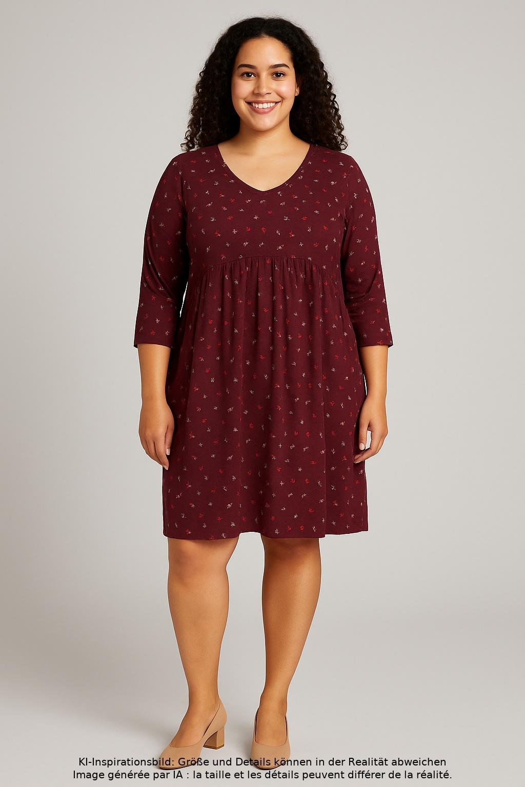 

Boden Damen Kleid, bordeaux, Gr. 44