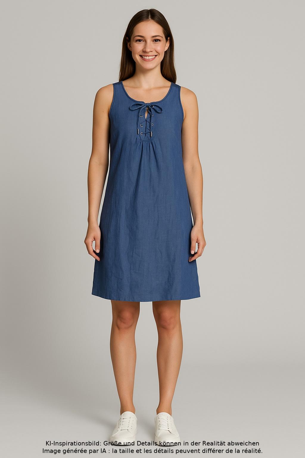 

Boden Damen Kleid, blau, Gr. 32