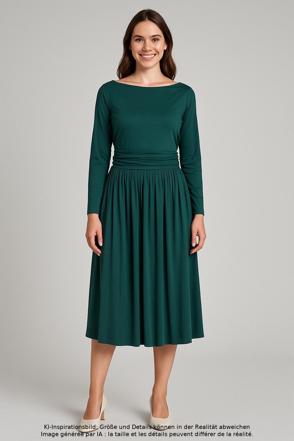 

Boden Damen Kleid, grün, Gr. 36