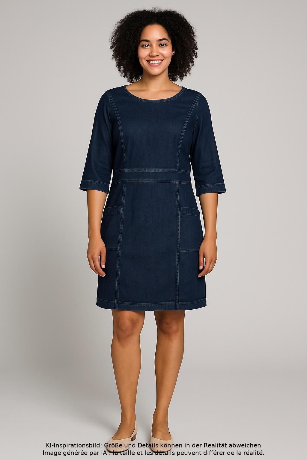 

Boden Damen Kleid, marineblau, Gr. 40
