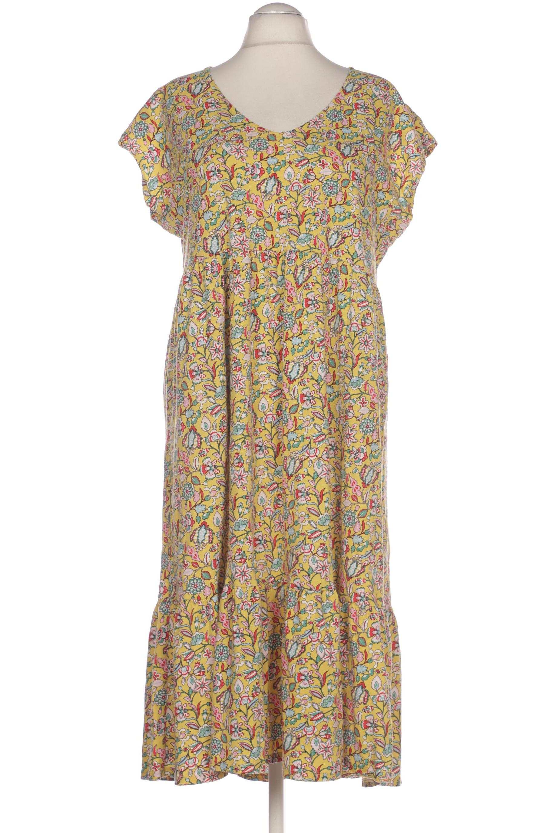 

Boden Damen Kleid, gelb