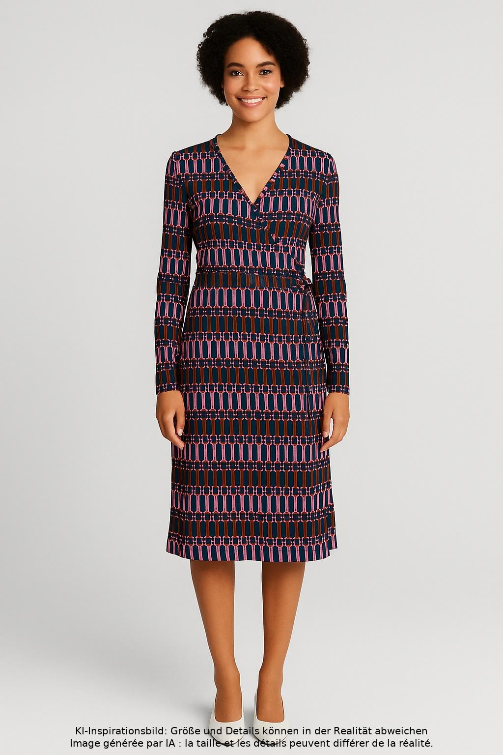 

Boden Damen Kleid, mehrfarbig, Gr. 40