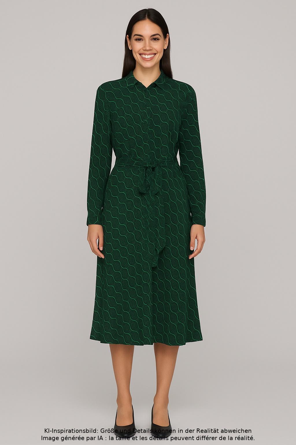 

Boden Damen Kleid, grün, Gr. 36