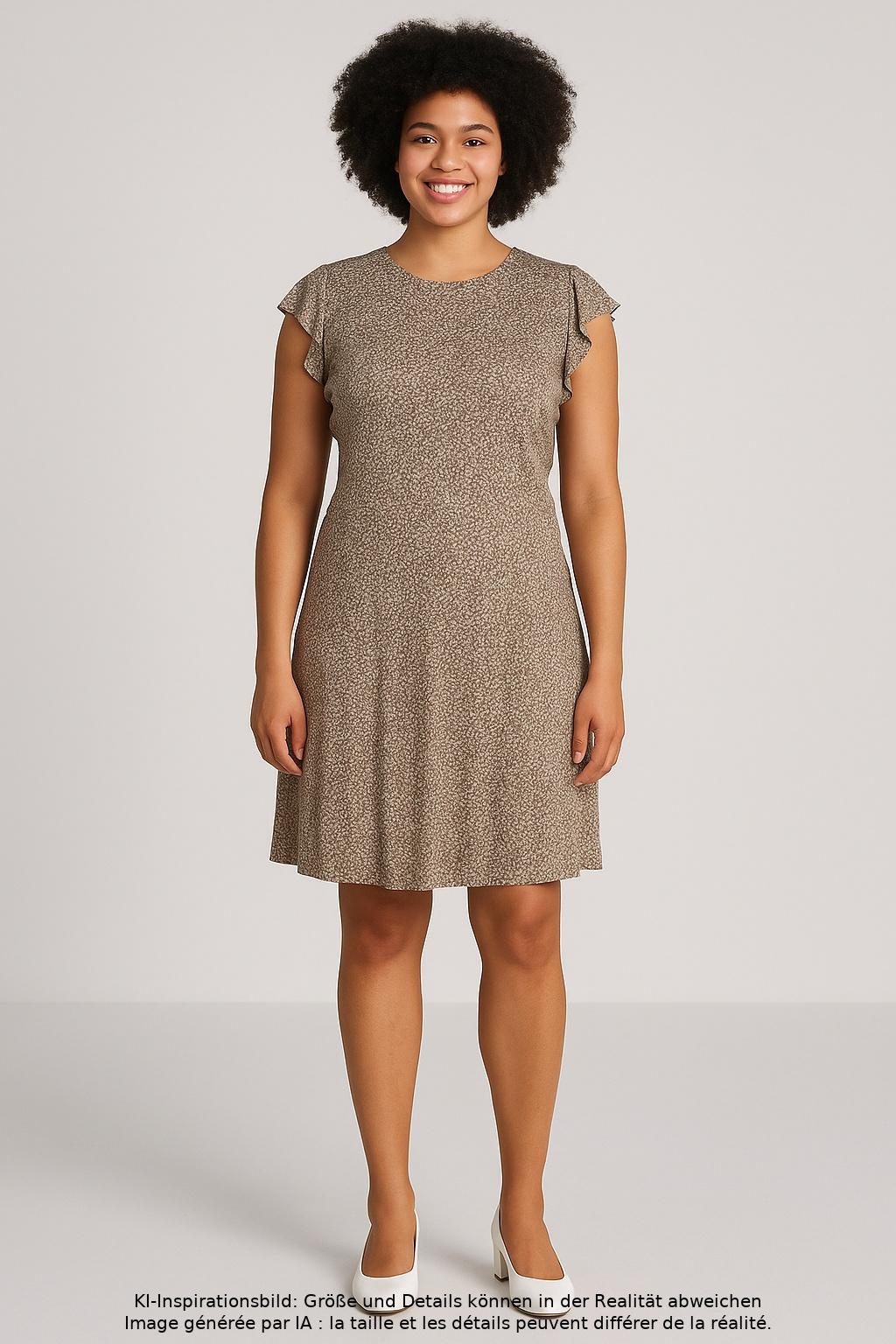 

Boden Damen Kleid, beige, Gr. 40